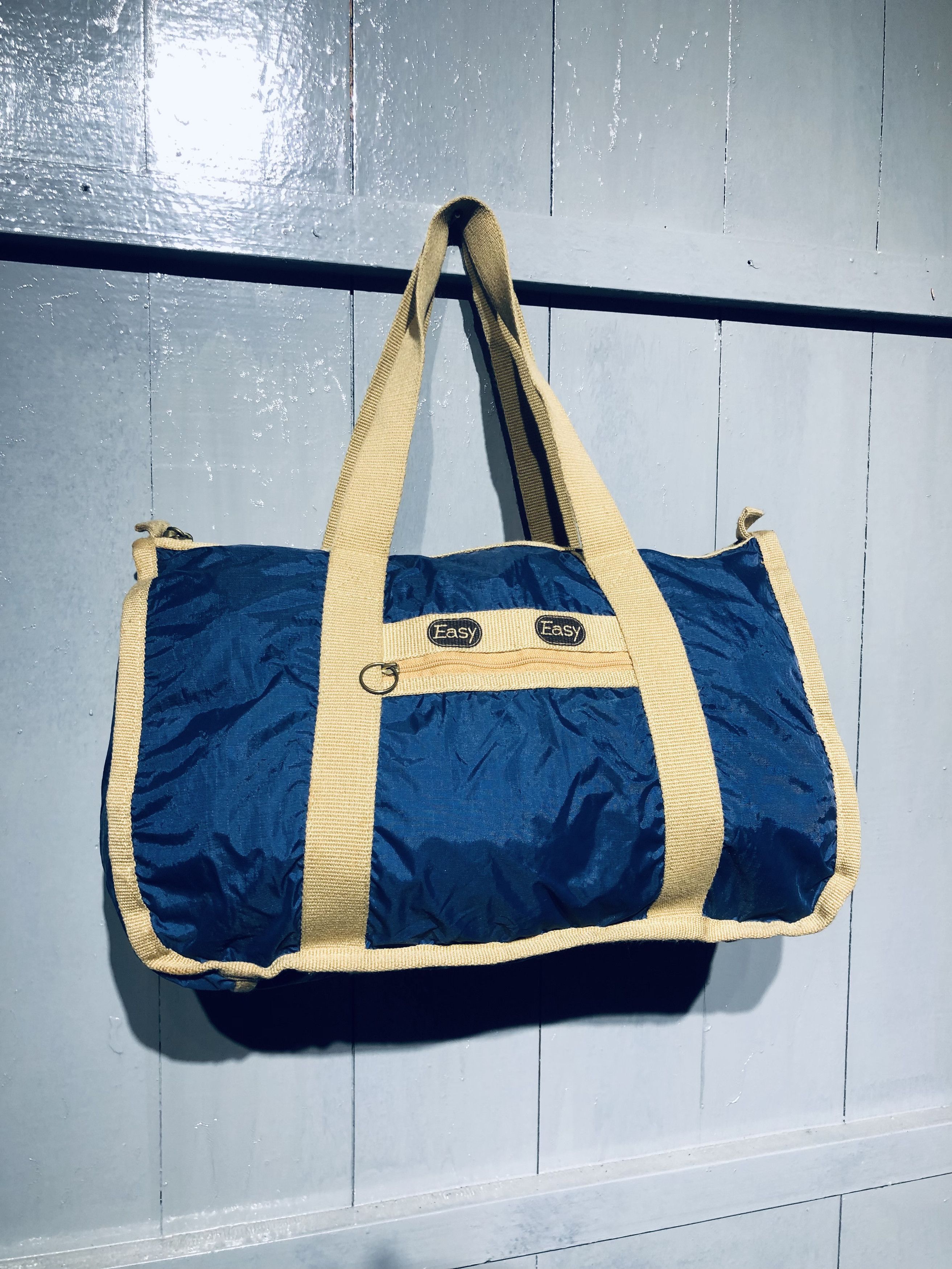Japanese Brand JAPANESE NYLON OUTDOOR MINI TRAVEL BAG Size ONE SIZE - 8 Thumbnail