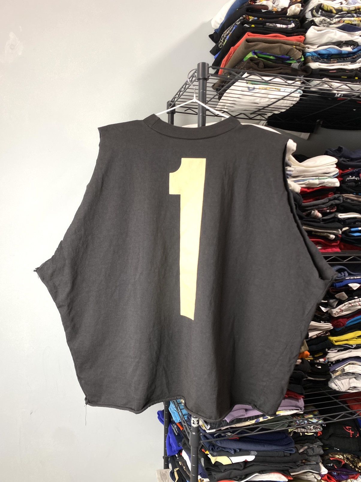 Gosha Rubchinskiy Gosha Rubchinskiy x Kanye West Yeezy Season Sleeveless Size US M / EU 48-50 / 2 - 1 Thumbnail