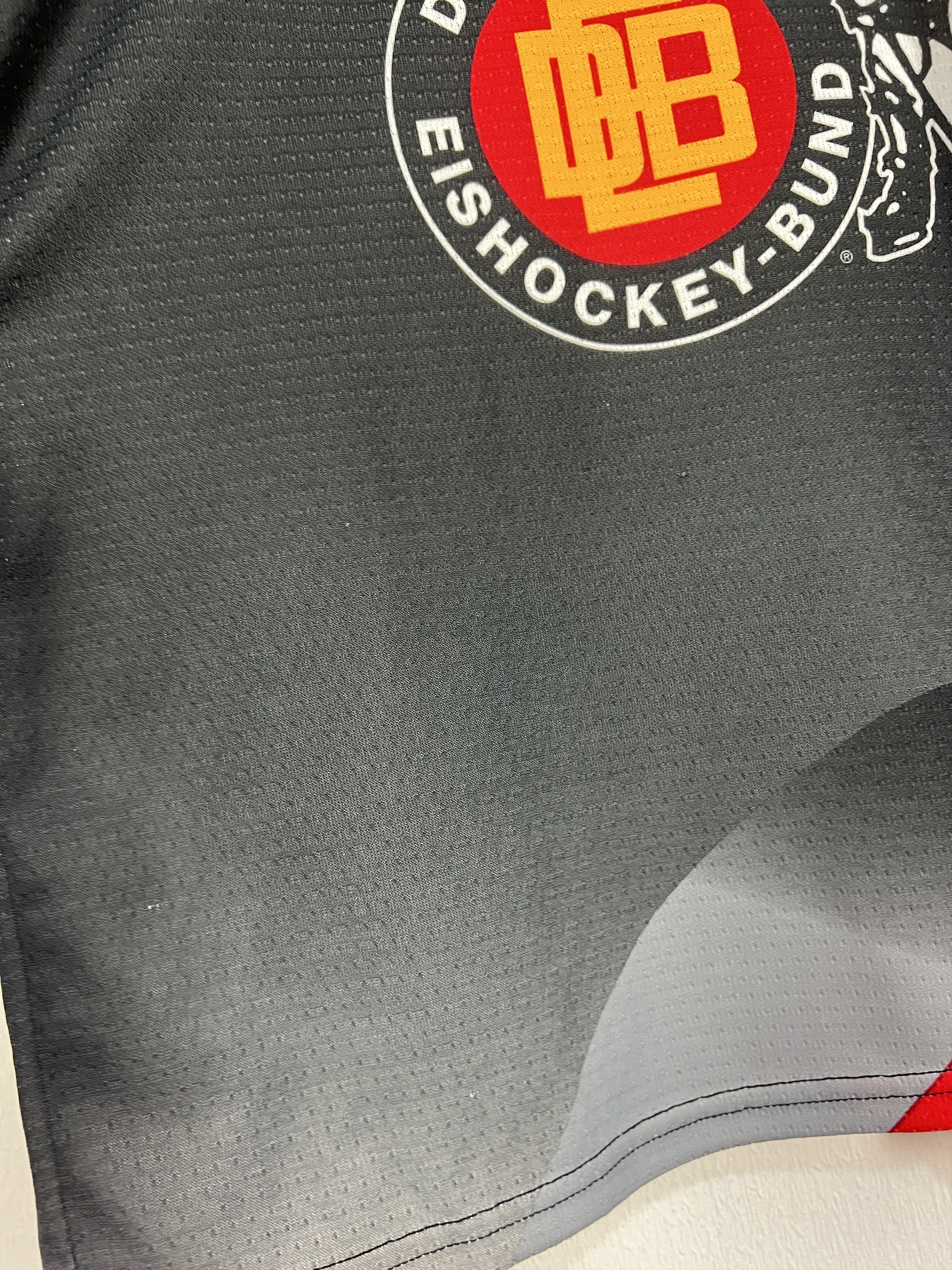 Nike Vintage Germany Deutschland Ice Hockey Jersey Shirt Trikot Size US M / EU 48-50 / 2 - 6 Thumbnail