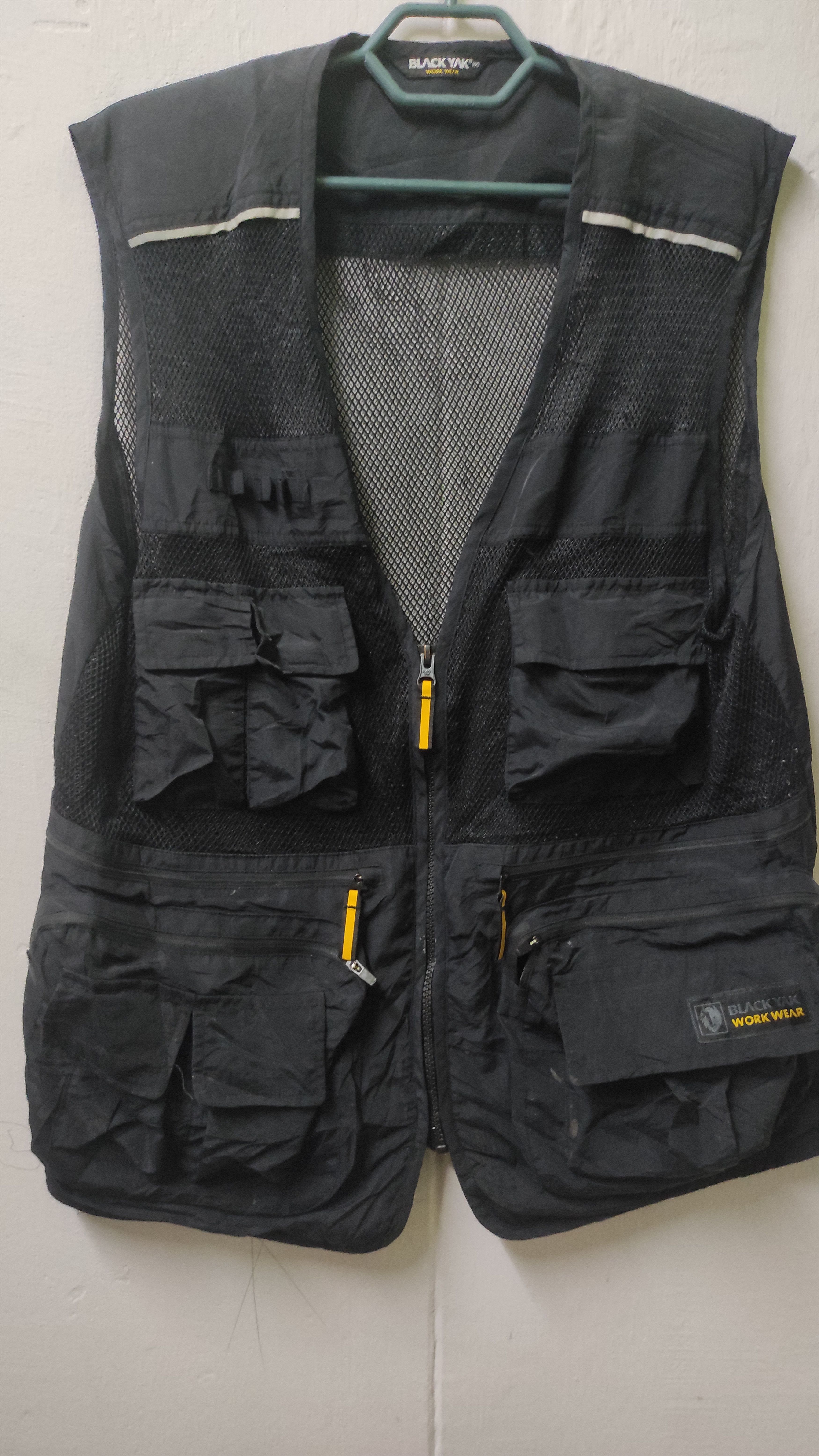 BLACKYAK Black yak work wear vest tactical multi pocket Size US L / EU 52-54 / 3 - 1 Thumbnail