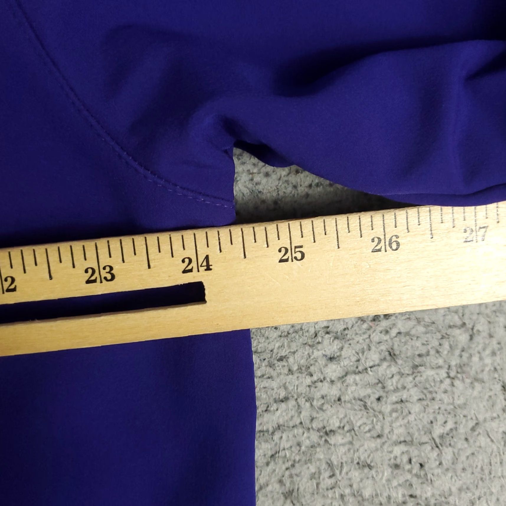 Adidas Adidas Jacket Mens Regular Size M Purple Full Zip Track Jacket Size US M / EU 48-50 / 2 - 7 Thumbnail