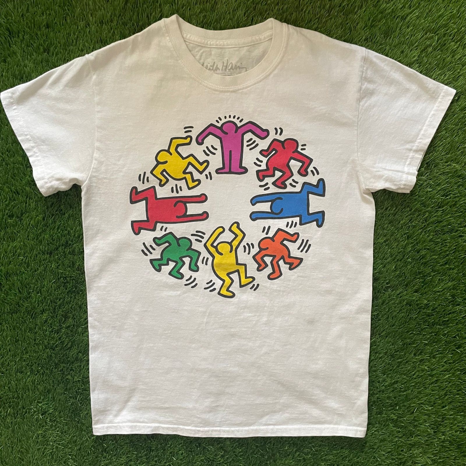 Keith Haring Keith Haring Dance Circle Tee Size US S / EU 44-46 / 1 - 1 Preview