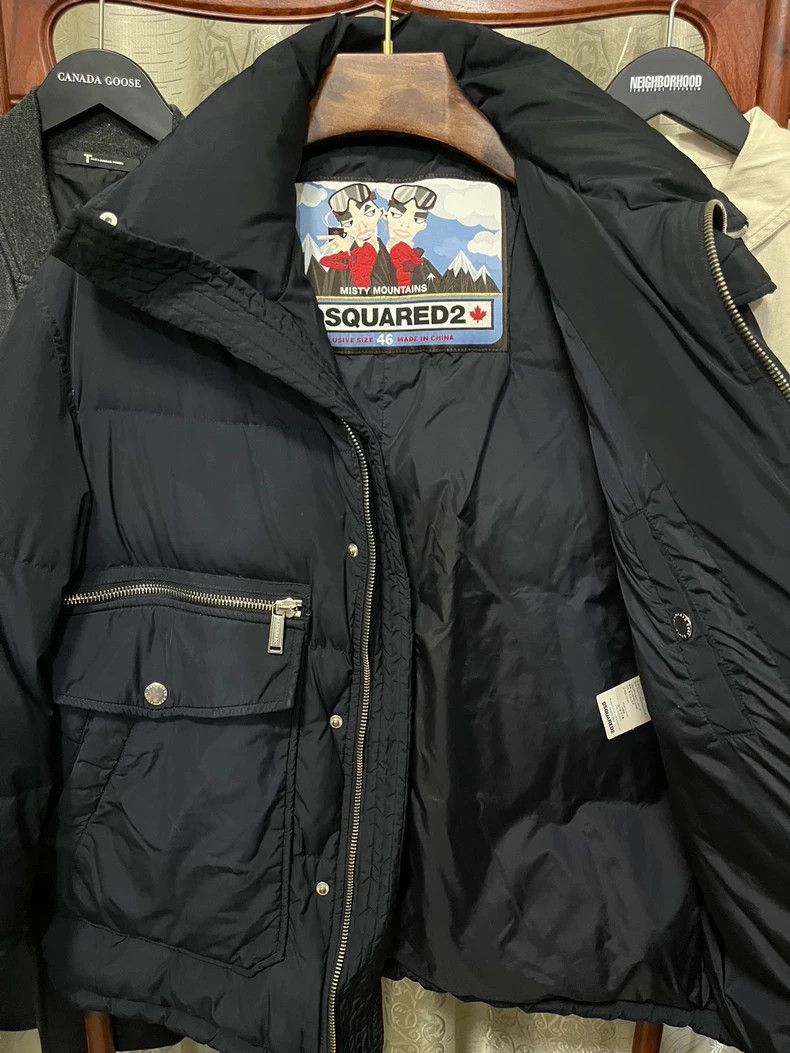 Dsquared2 Dsquared2 Dsquared2 Thick Down Jacket for Men-2506 Size US M / EU 48-50 / 2 - 6 Thumbnail