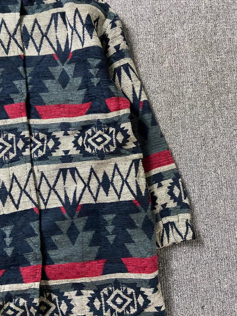 Japanese Brand VEVELKA Aztec Navajo Patterned Jacket (201) Size US S / EU 44-46 / 1 - 10 Thumbnail