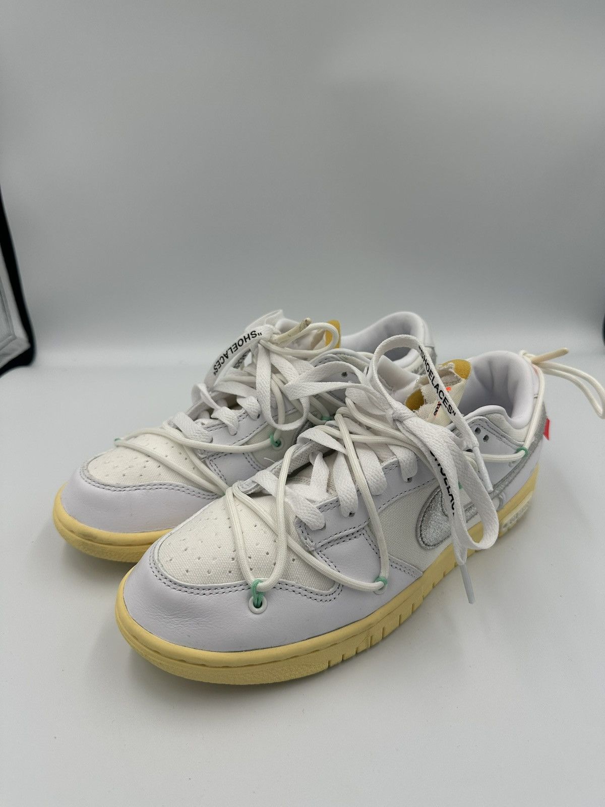 Nike × Off-White Nike Dunk x Off-White Size US 6.5 / EU 39-40 - 1 Thumbnail