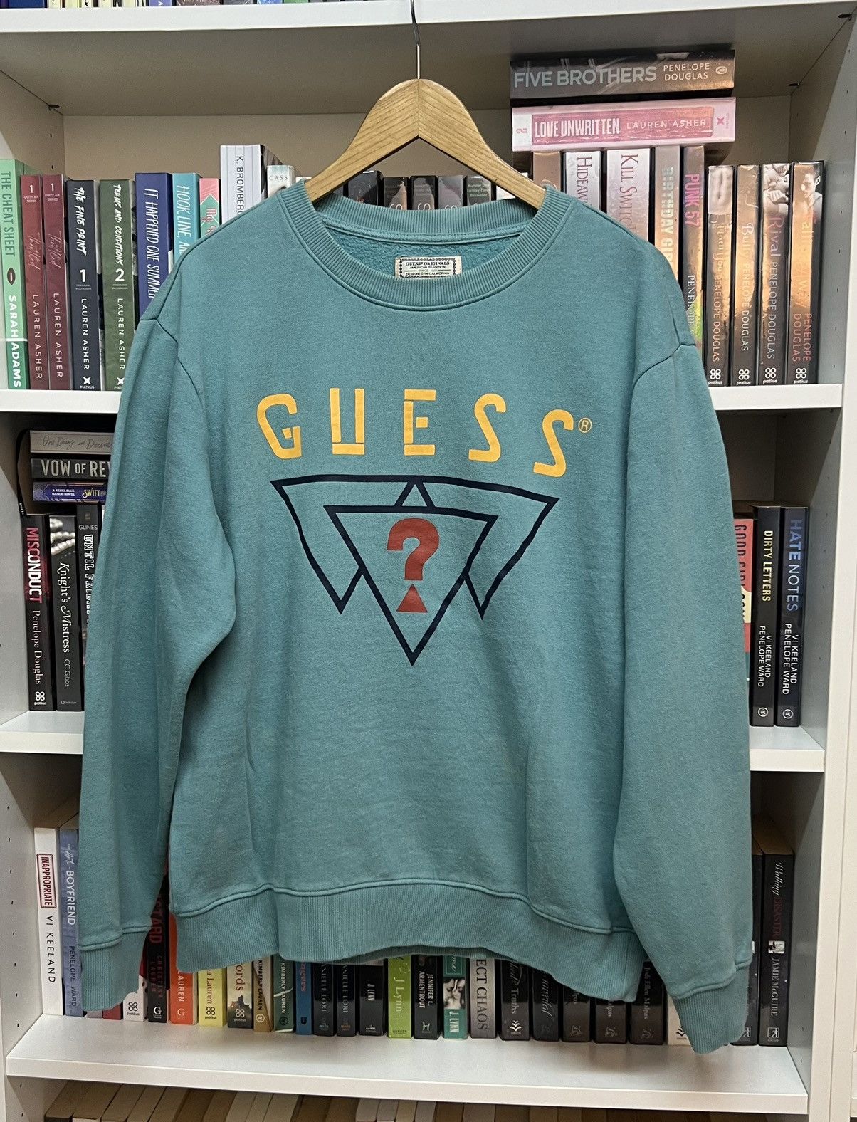 Georges Marciano Guess USA Vintage Style Sweatshirt Size US M / EU 48-50 / 2 - 1 Thumbnail