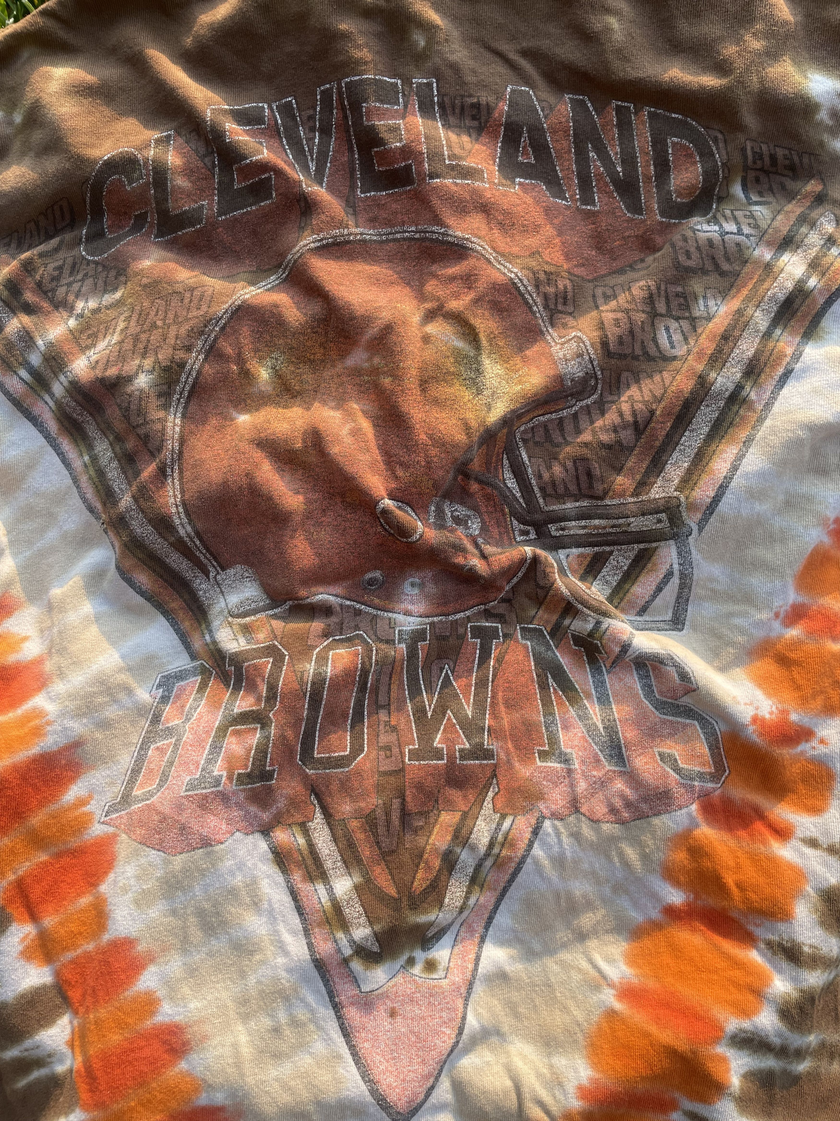 Majestic Cleveland Browns Majestic Tie-Dye Tee Size US L / EU 52-54 / 3 - 4 Thumbnail