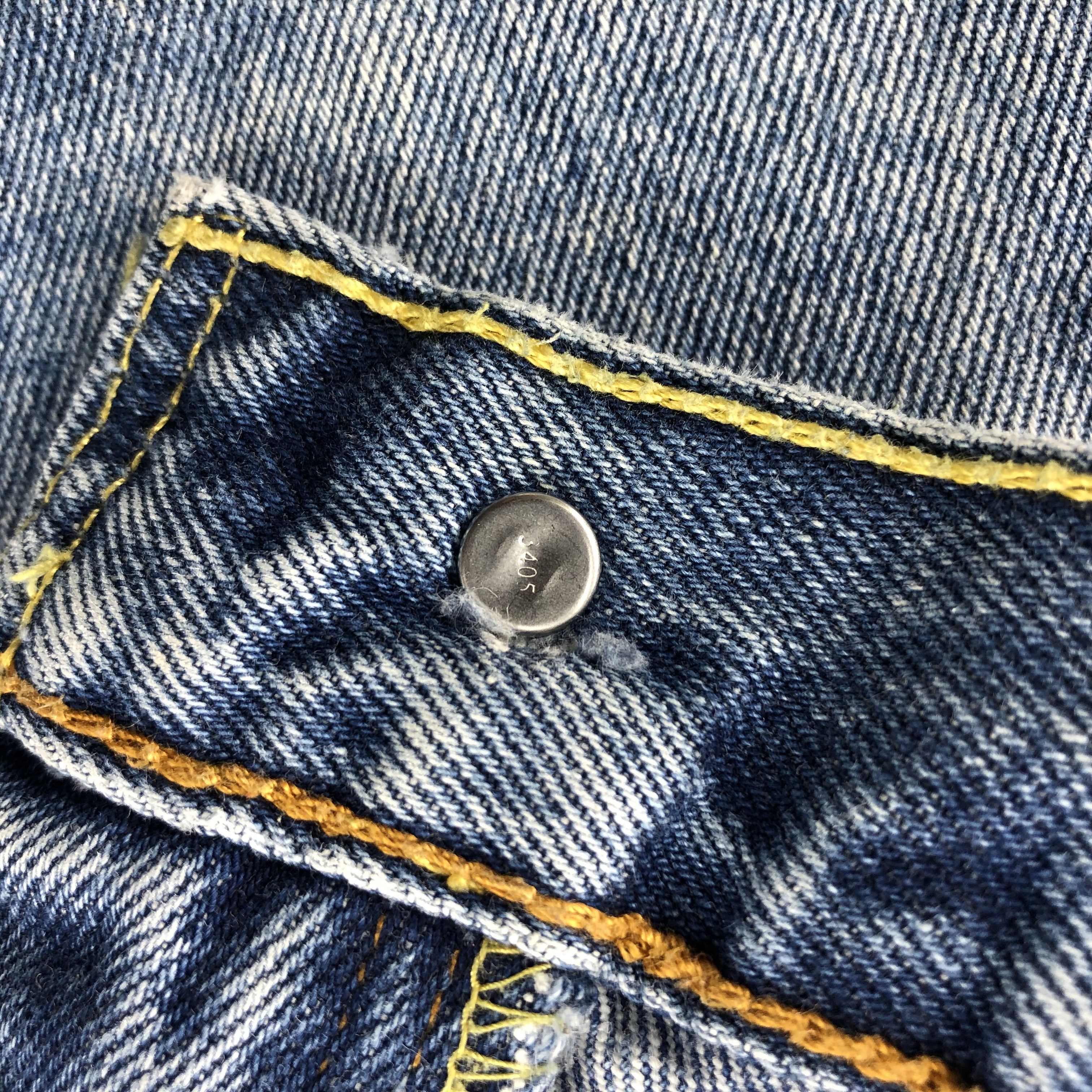 Levi's × Vintage Vintage Blue Wash Levis 505 Jeans-JM1955 Size US 31 - 9 Thumbnail