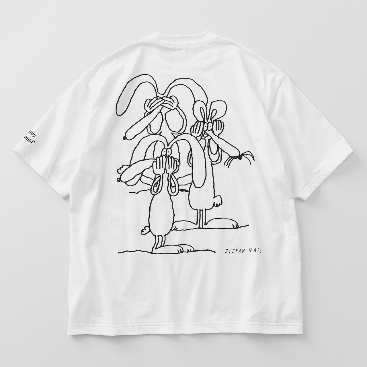 Japanese Brand Ennoy Professional Stefan Marx Tee Size ONE SIZE - 2 Thumbnail