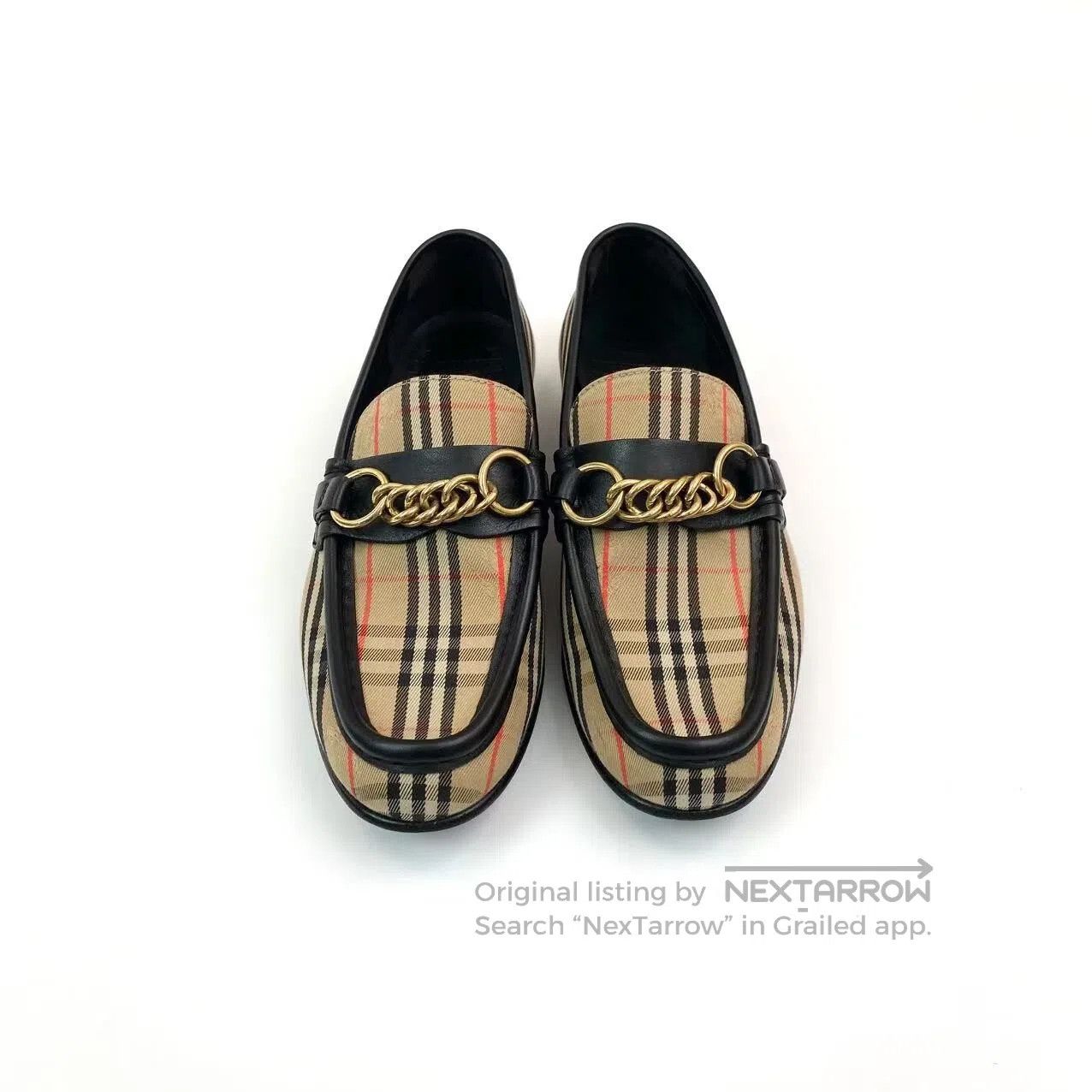 Burberry Burberry Classic plaid pedals| Size US 4.5 / IT 34.5 - 2 Thumbnail