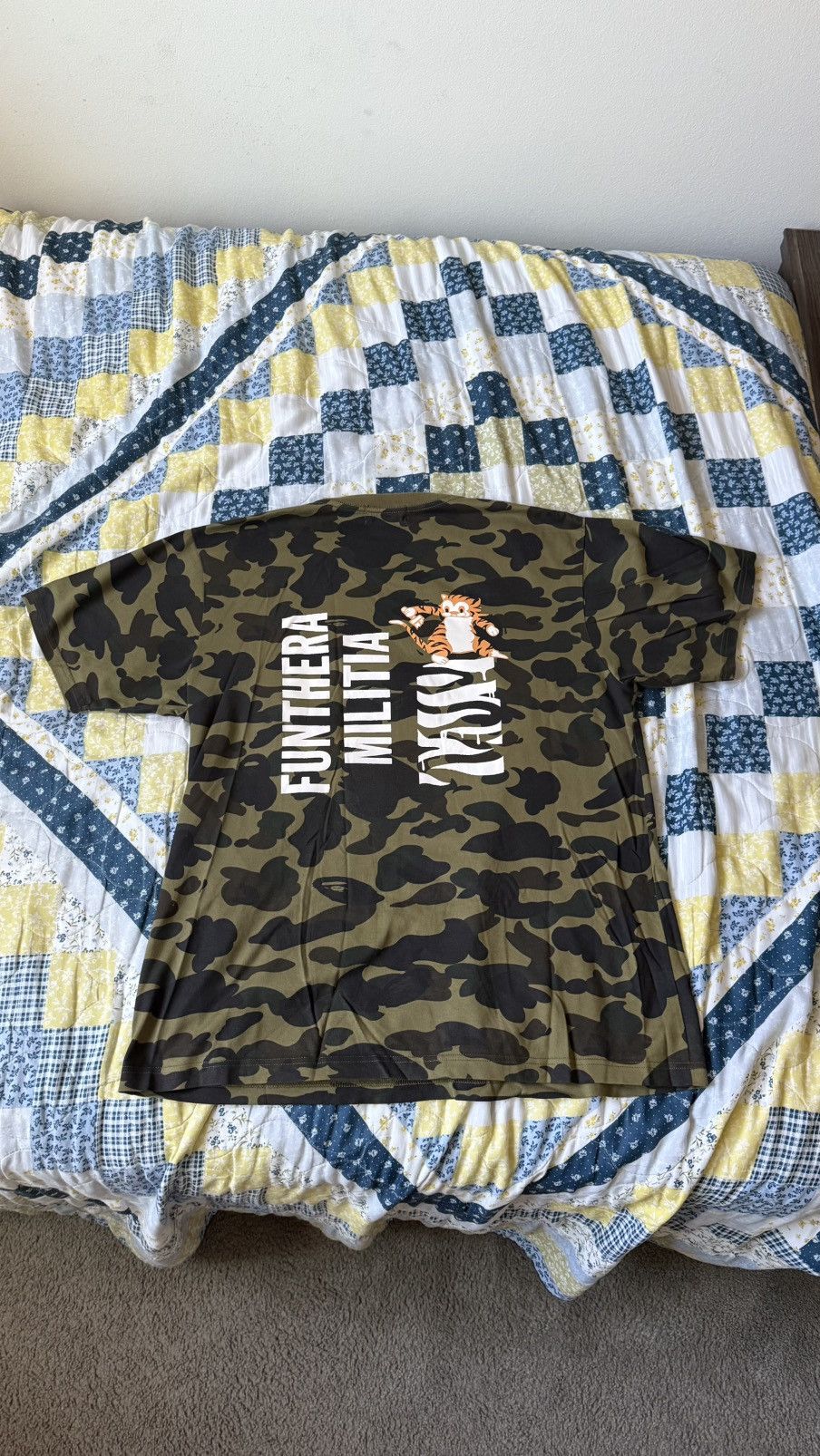 Bape Bape Camo Funthera Militia T-Shirt Size US XL / EU 56 / 4 - 9 Thumbnail