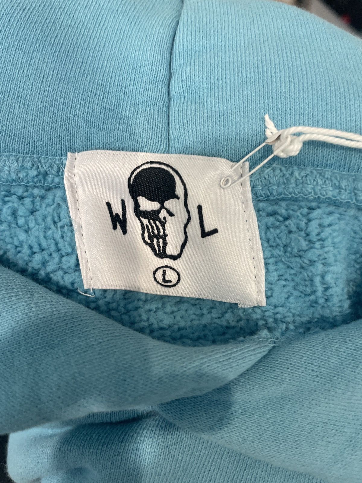 Warren Lotas Warren Lotas Broken Heart Reaper Hoodie Blue L Size US L / EU 52-54 / 3 - 6 Thumbnail
