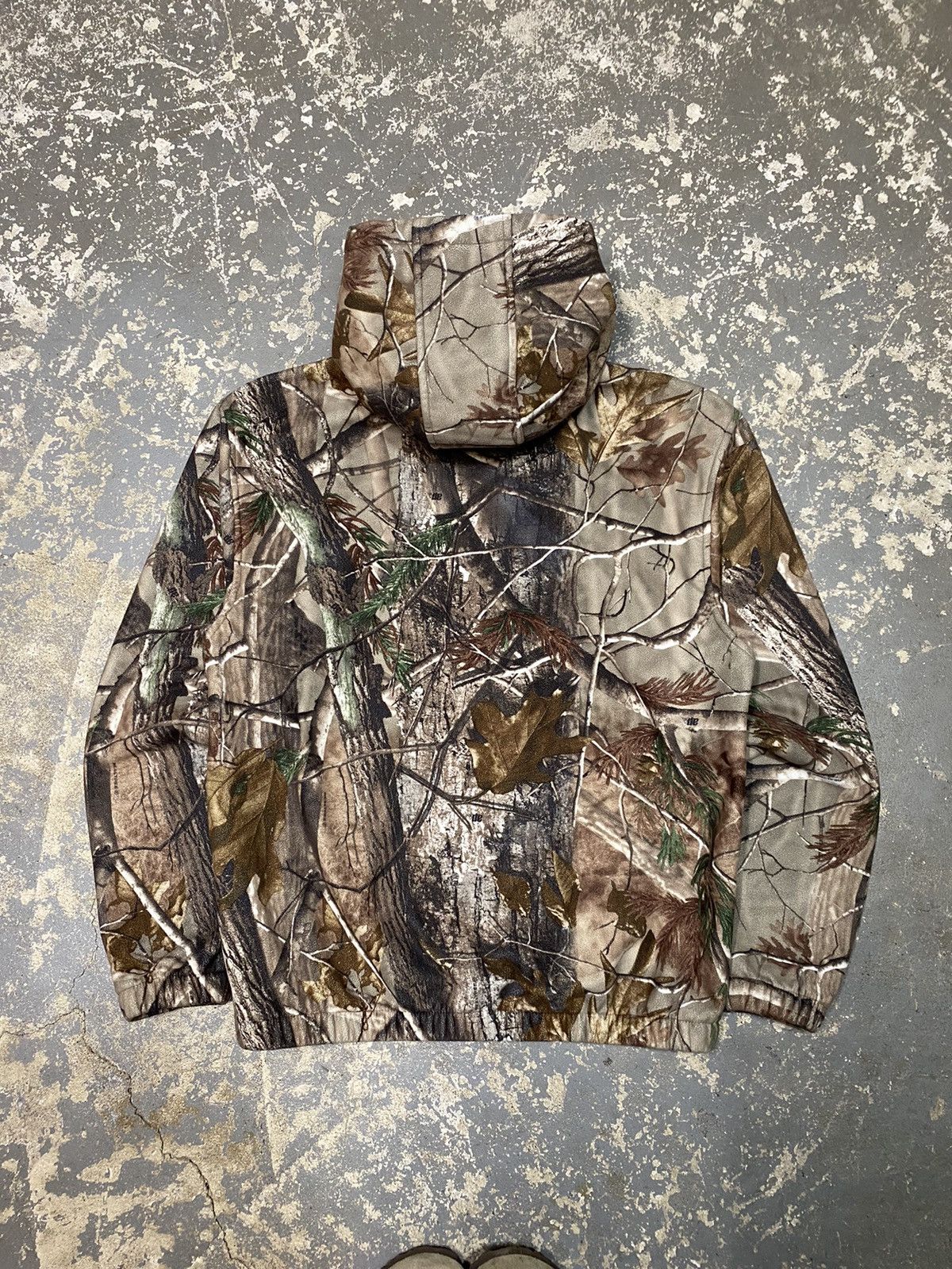 Realtree × Vintage Vintage Camo RedHead RealTree Camo Hoodie Sweatshirt Size US S / EU 44-46 / 1 - 7 Thumbnail