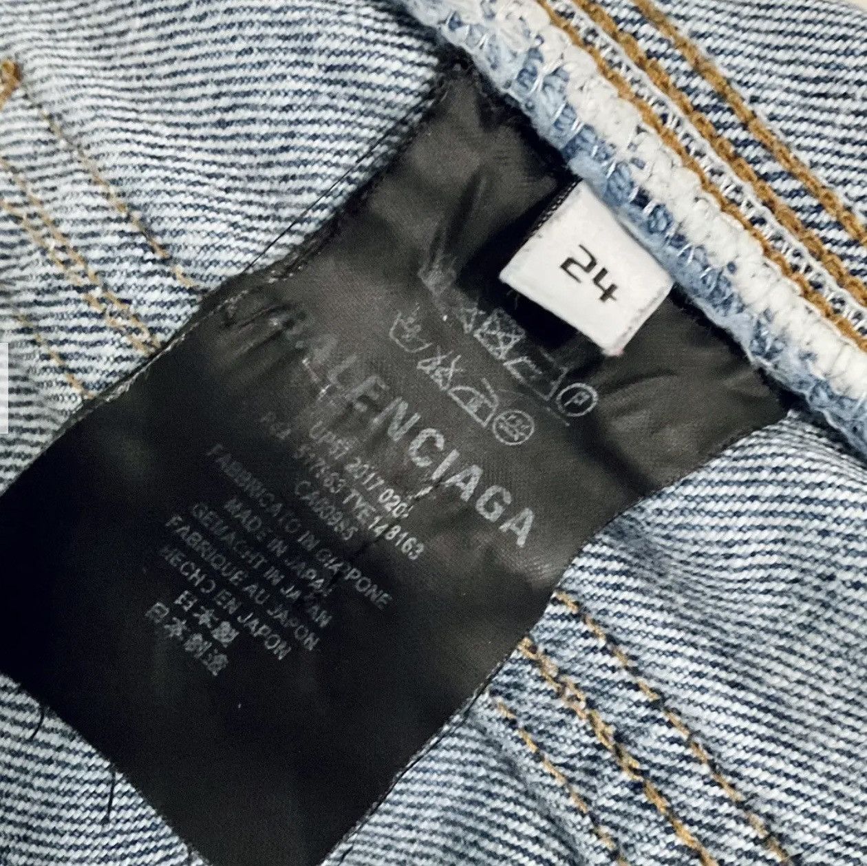 Balenciaga Balenciaga SS18 Convertible Cargo Denim Size US 26 / EU 42 - 6 Thumbnail