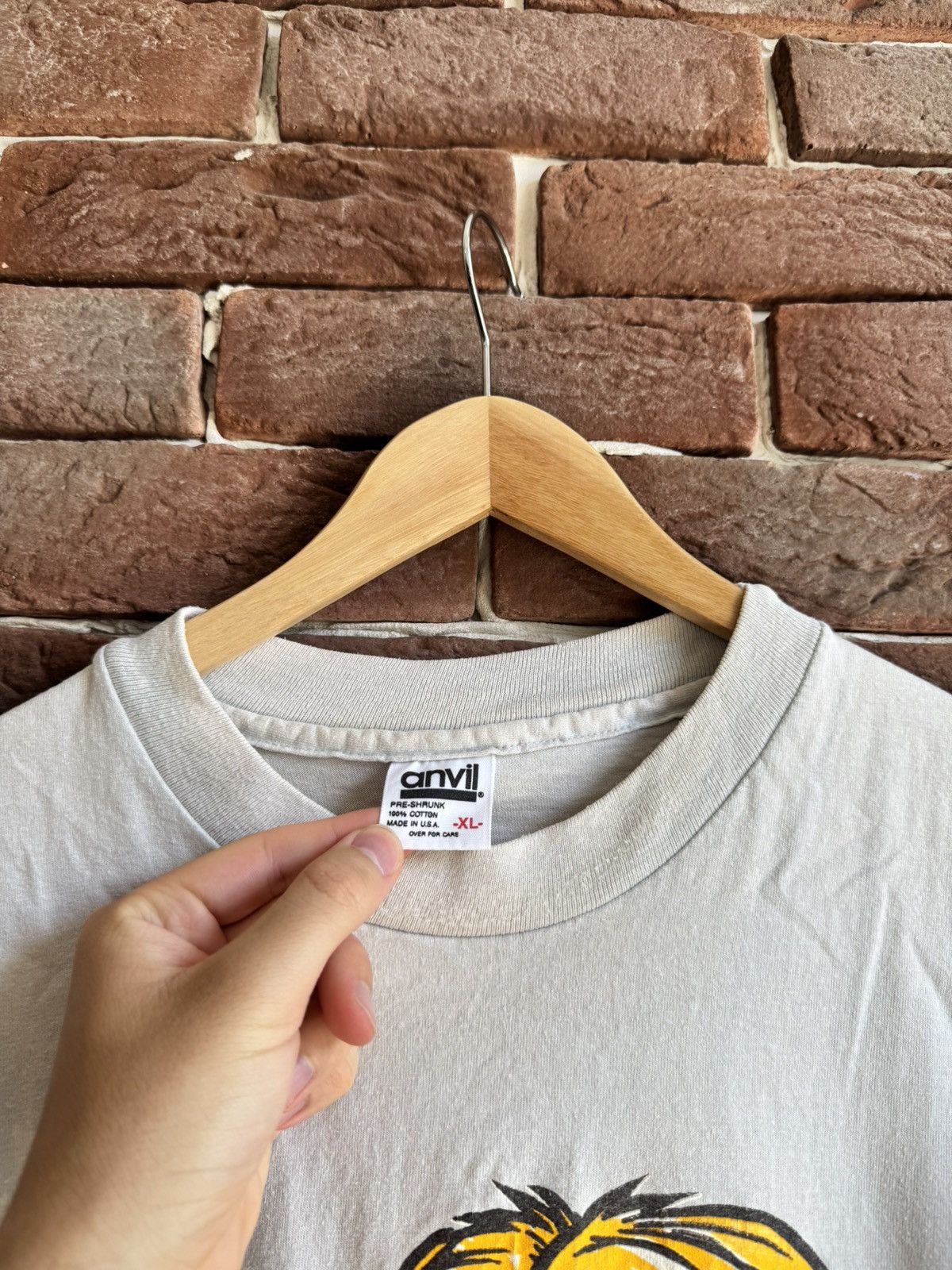 Vintage Vintage 90s Rare New Deal Skateboards Danny Sargent T shirt Size US XL / EU 56 / 4 - 7 Thumbnail