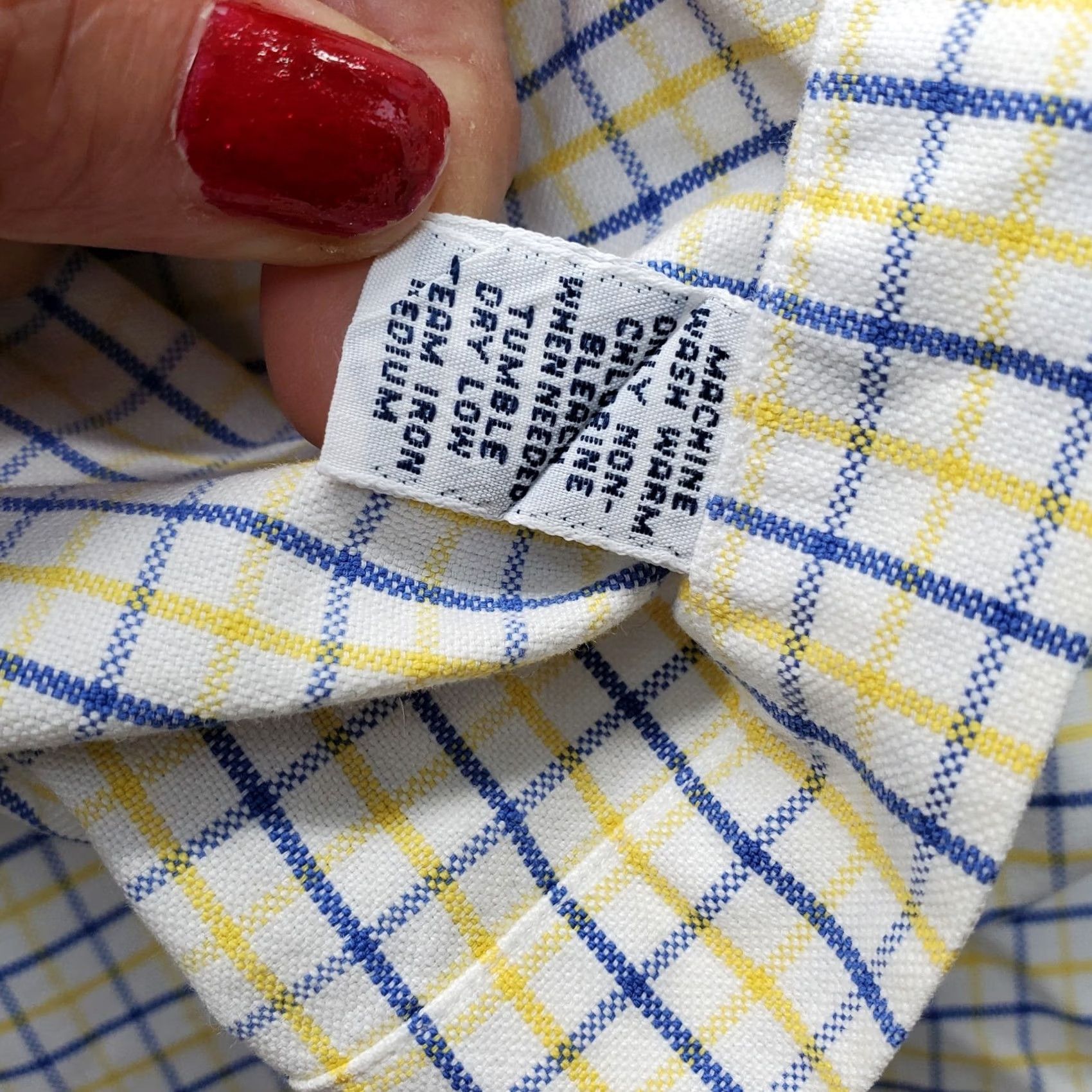 Ralph Lauren Ralph Lauren Blake Shirt Mens L Multicolor Plaid Button-Down EUC Jeans? Size US L / EU 52-54 / 3 - 6 Thumbnail