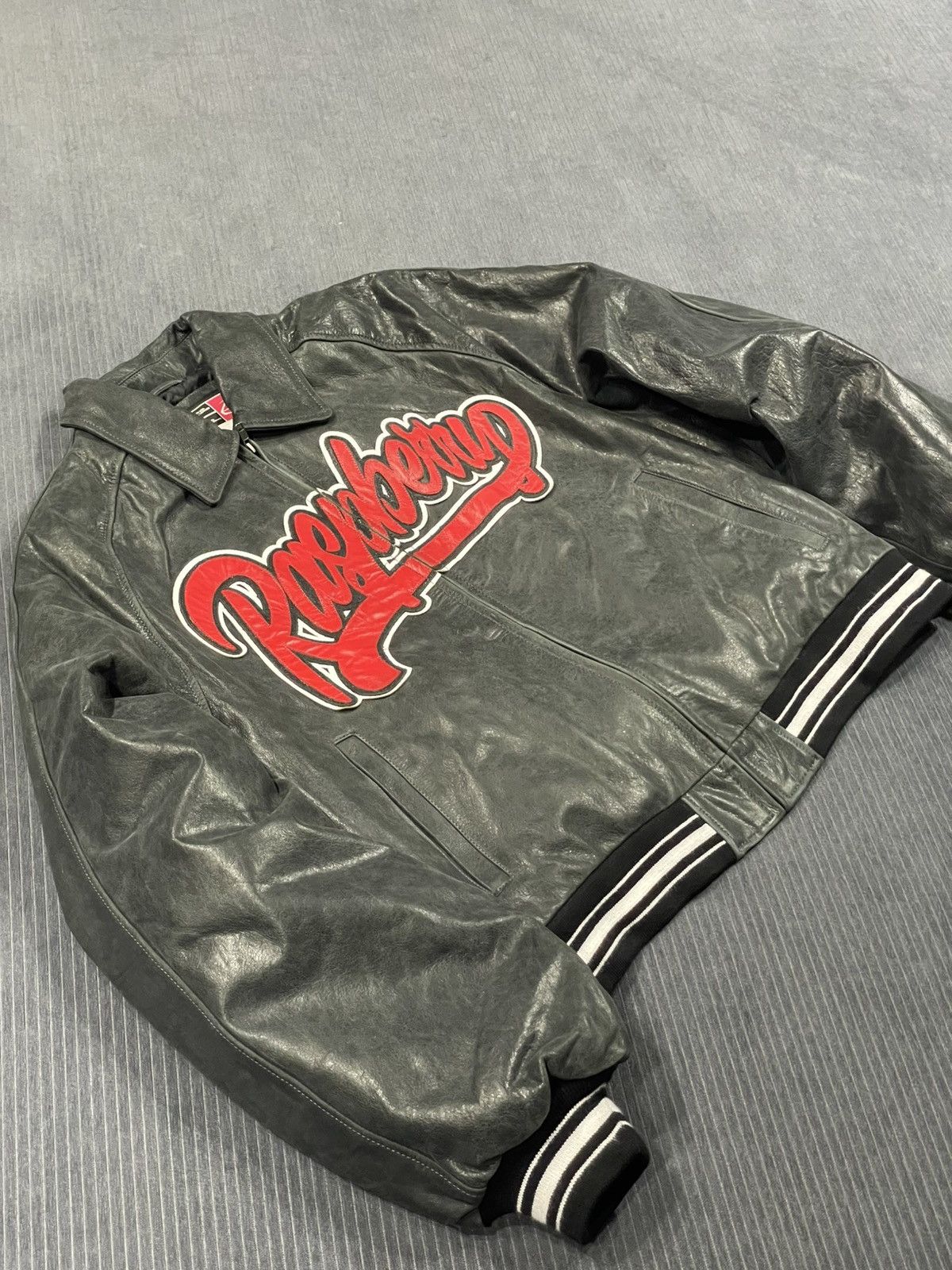 The GV Gallery GV Gallery Varsity Leather Jacket Size US L / EU 52-54 / 3 - 3 Thumbnail