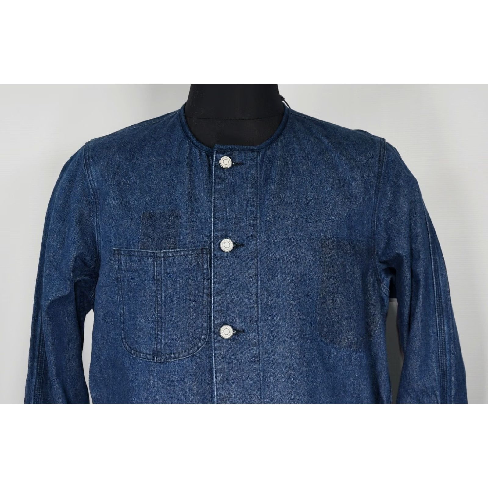 Scotch & Soda SCOTCH & SODA Denim Jacket Mens XL Workwear Blue 100% Cotton Button Vintage? No Matchy Matchy Tailored Size US XL / EU 56 / 4 - 5 Thumbnail