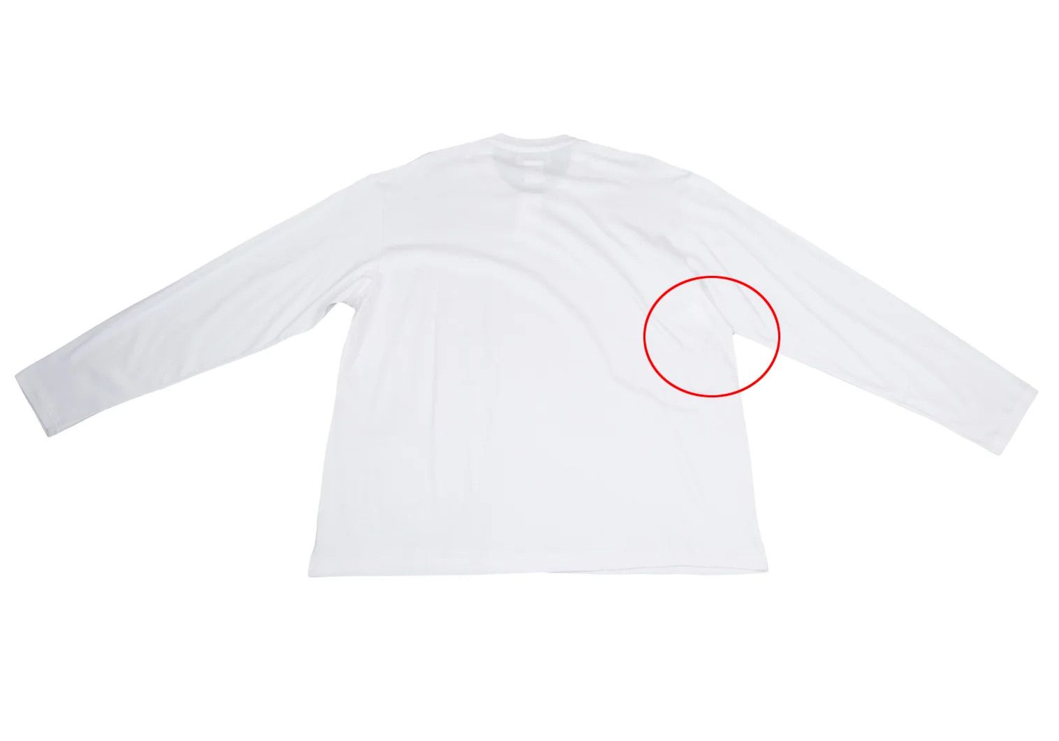 Yohji Yamamoto Yohji Yamamoto Henry Neck Cotton T-Shirt White M Size US M / EU 48-50 / 2 - 16 Thumbnail