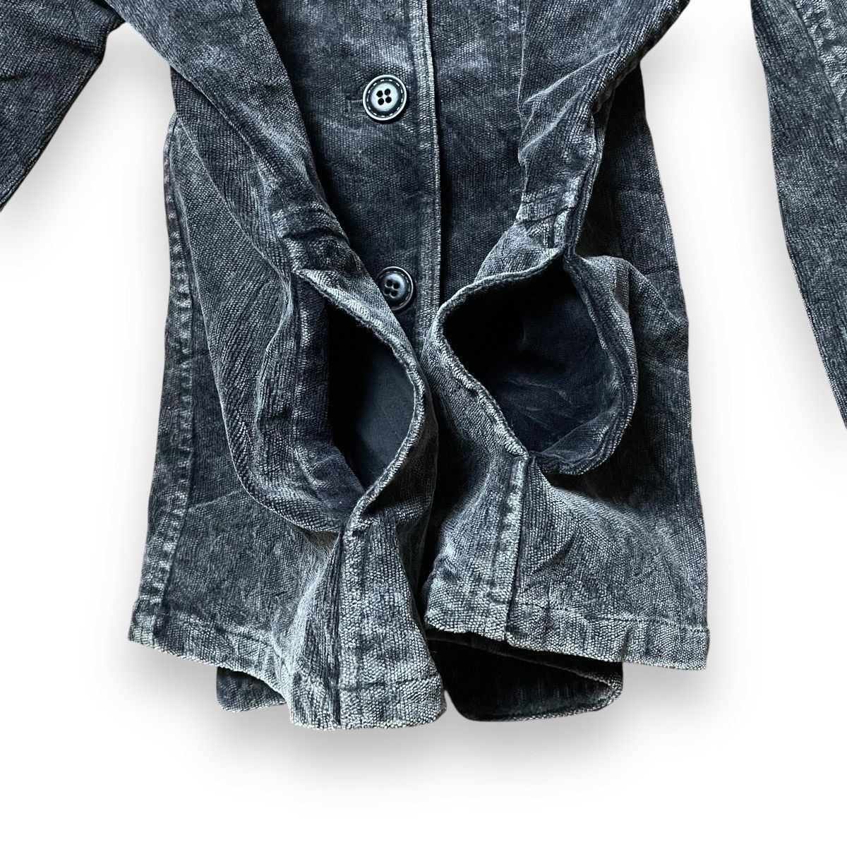 If Six Was Nine × Japanese Brand × Le Grande Bleu (L.G.B.) ATELIER CORDUROY BUTTON UP BLAZER JACKET Size M / US 6-8 / IT 42-44 - 10 Thumbnail