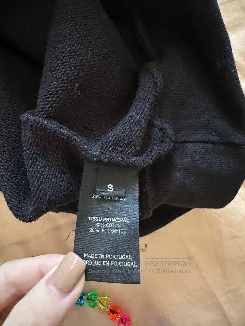 Vetements Vetements Wash Tag Ribbon Hoodie Size US S / EU 44-46 / 1 - 5 Thumbnail