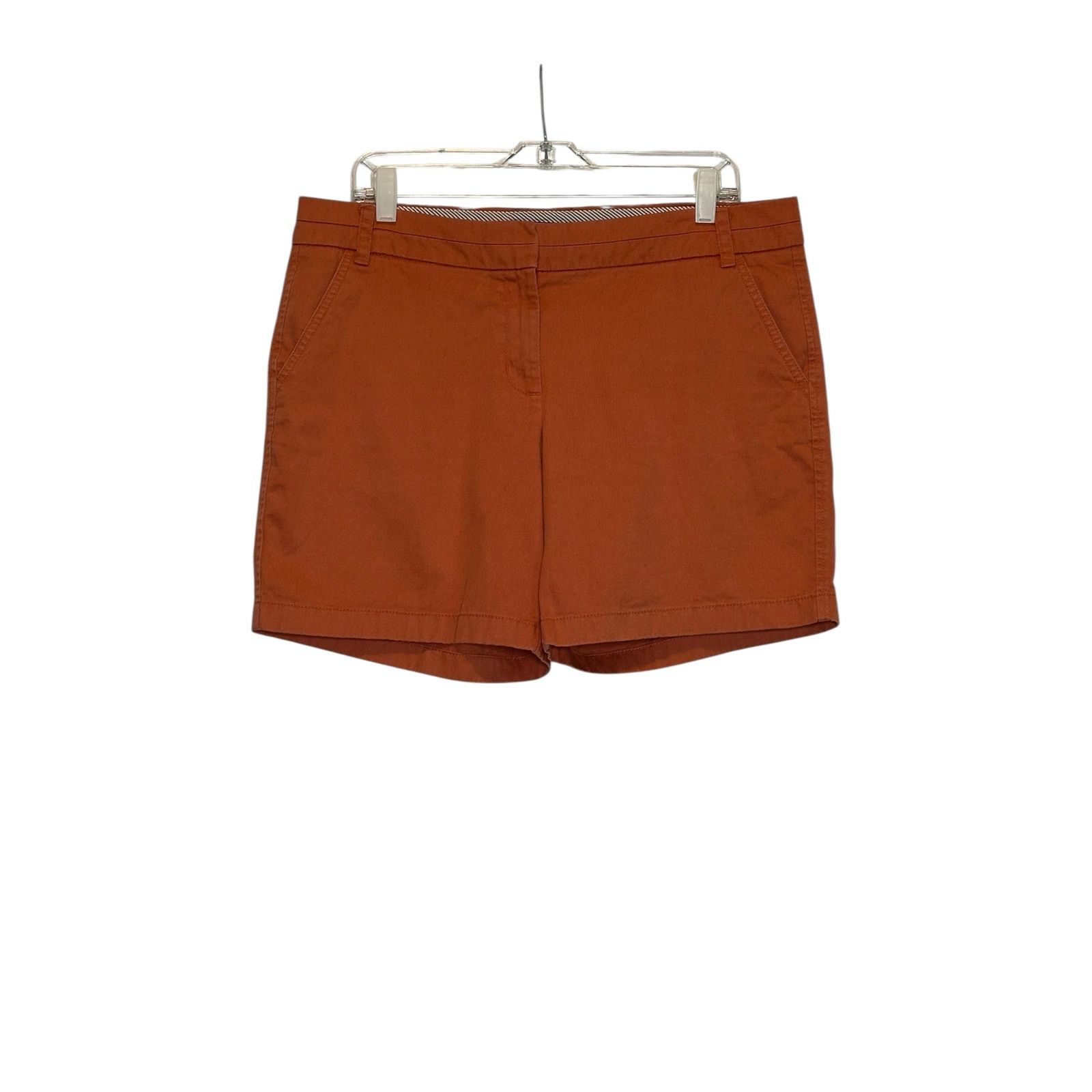 J.Crew J. Crew melon chino shorts size 12 Size 34" / US 12 / IT 48 - 7 Thumbnail
