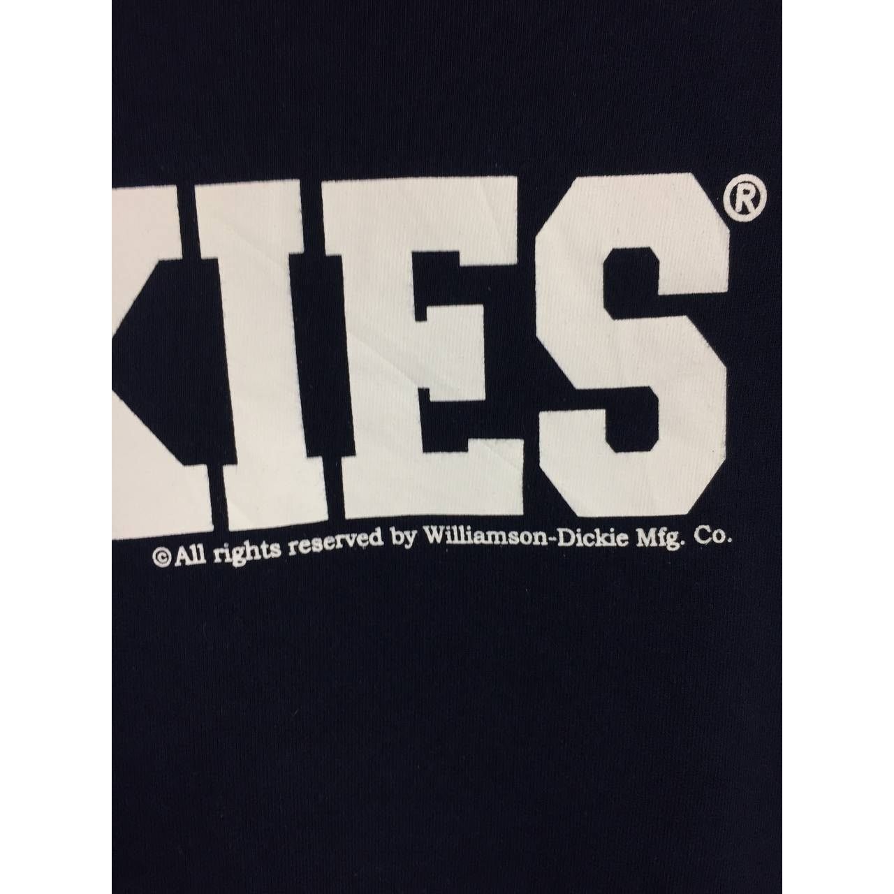 Dickies × Vintage Vtg Dickies Workwear Longsleeve Spell Out Logo Tee Size L Size US L / EU 52-54 / 3 - 4 Thumbnail