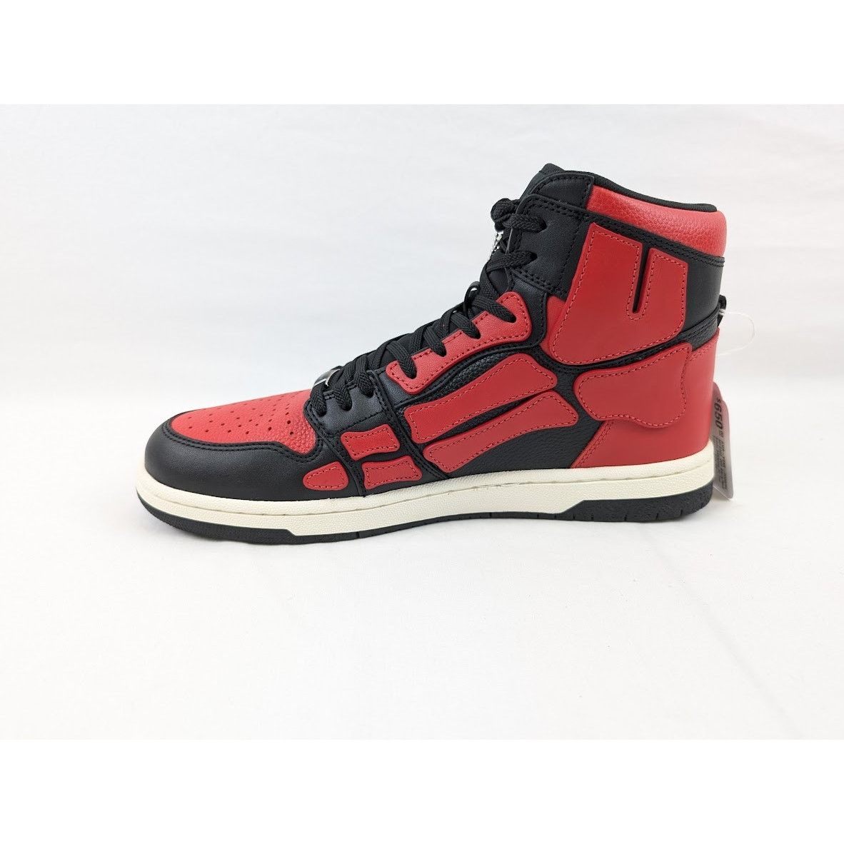 Amiri o1rshd1 Q:3 / Skel top hi / Skeleton high top Sneakers Size US 11 / EU 44 - 8 Thumbnail