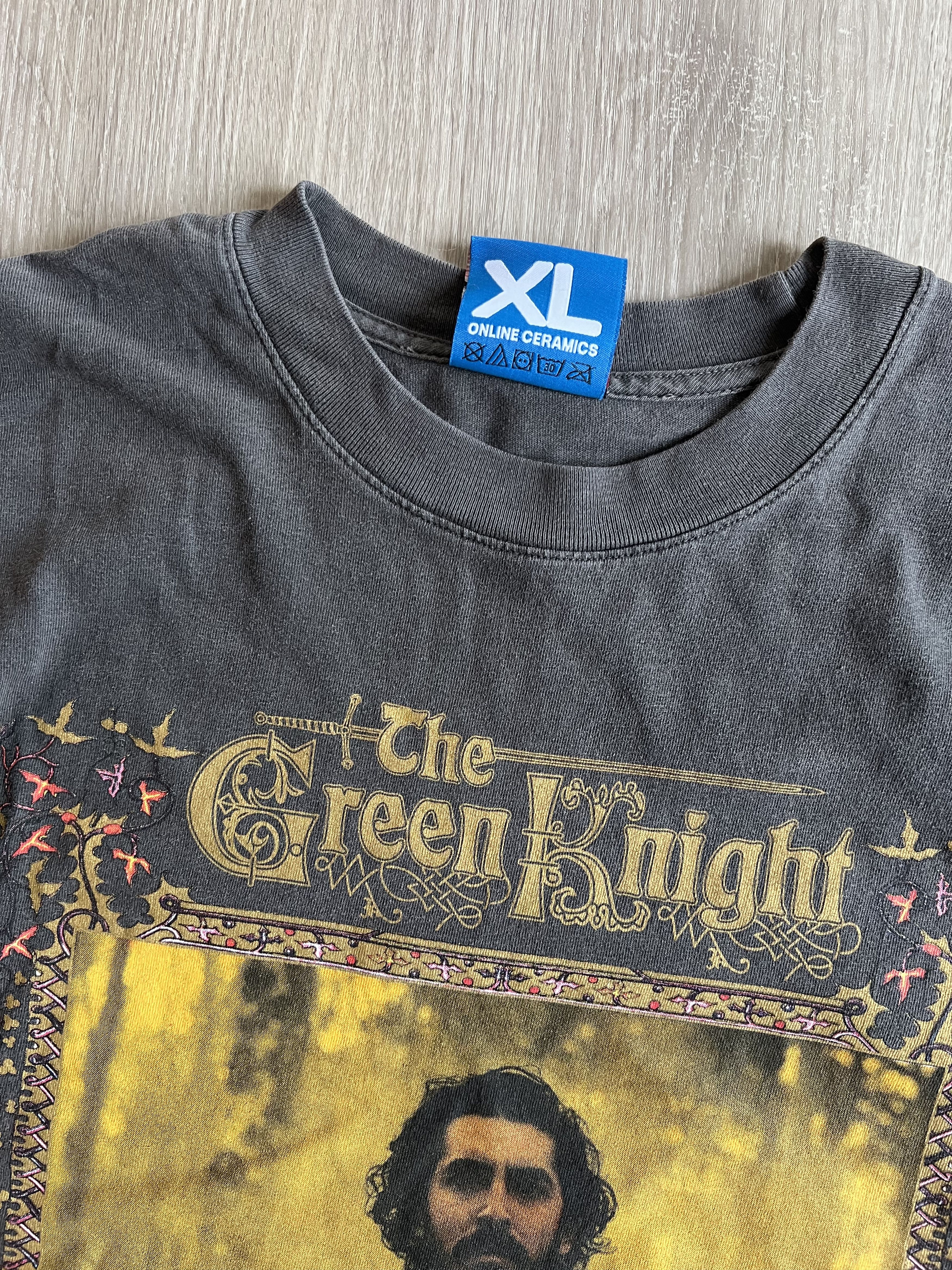 A24 × Online Ceramics The Green Knight Tee Who will indulge me in this game? Size US XL / EU 56 / 4 - 4 Thumbnail
