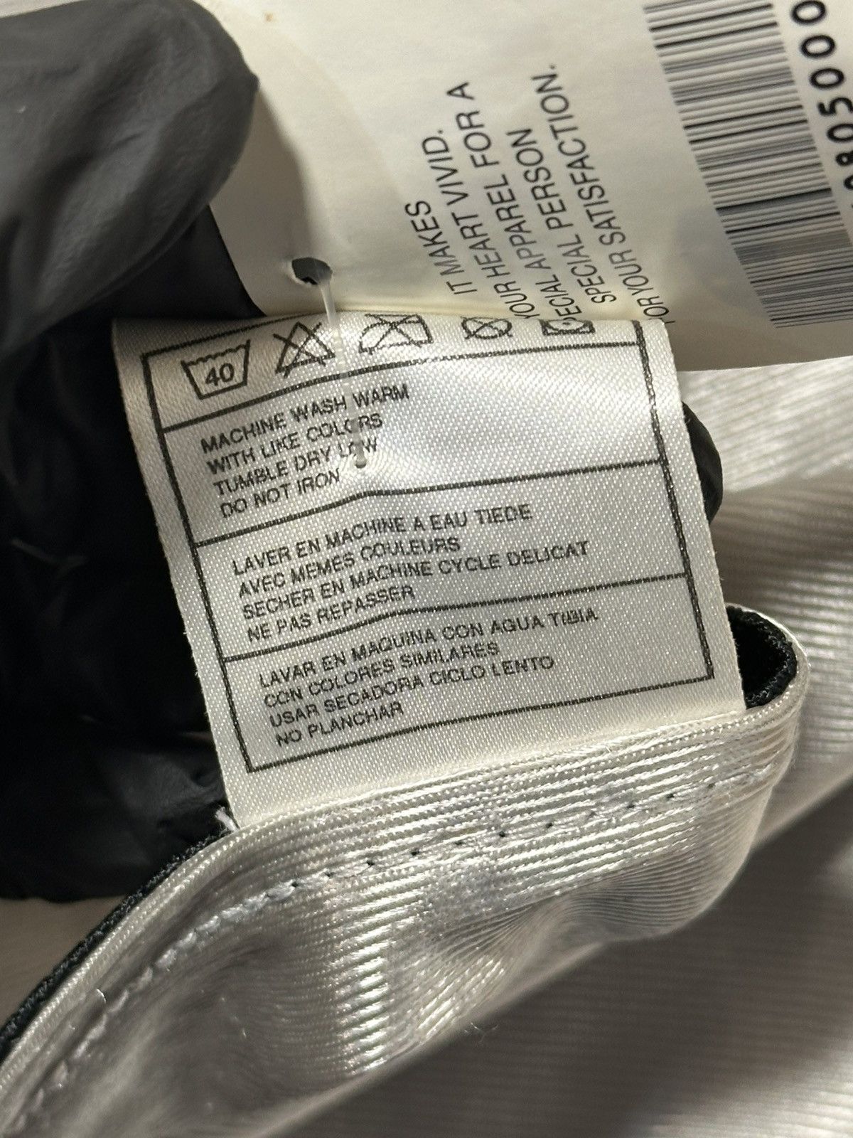 Nike Nike reversible silver and black tank top. Size US XL / EU 56 / 4 - 13 Thumbnail