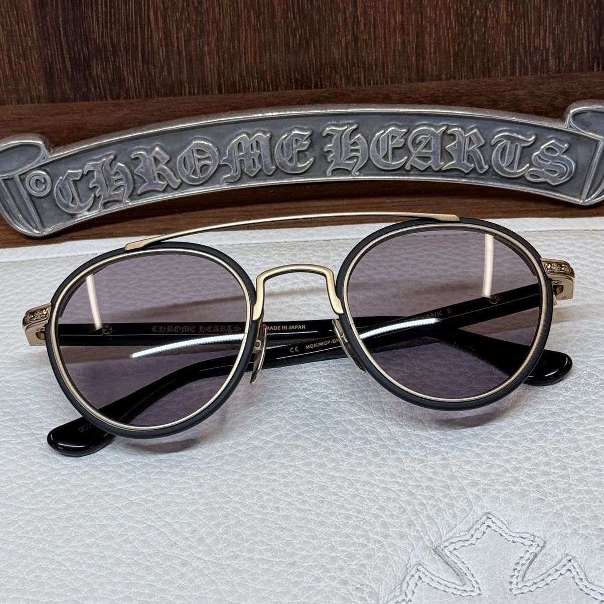 Chrome Hearts Chrome Hearts PREYANK II Sunglasses Size ONE SIZE - 1 Thumbnail