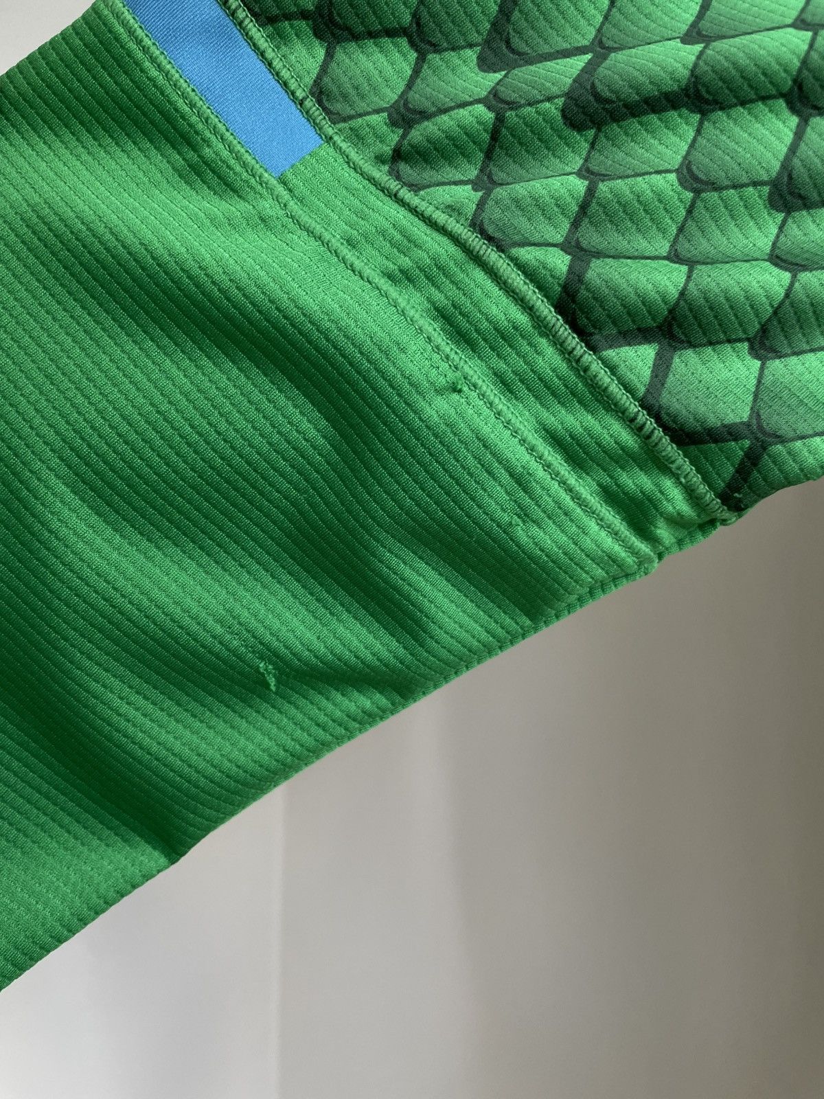 Vintage Napoli 2018 2019 Goalkeeper Home Shirt Football Soccer Jersy Size US XXL / EU 58 / 5 - 17 Thumbnail