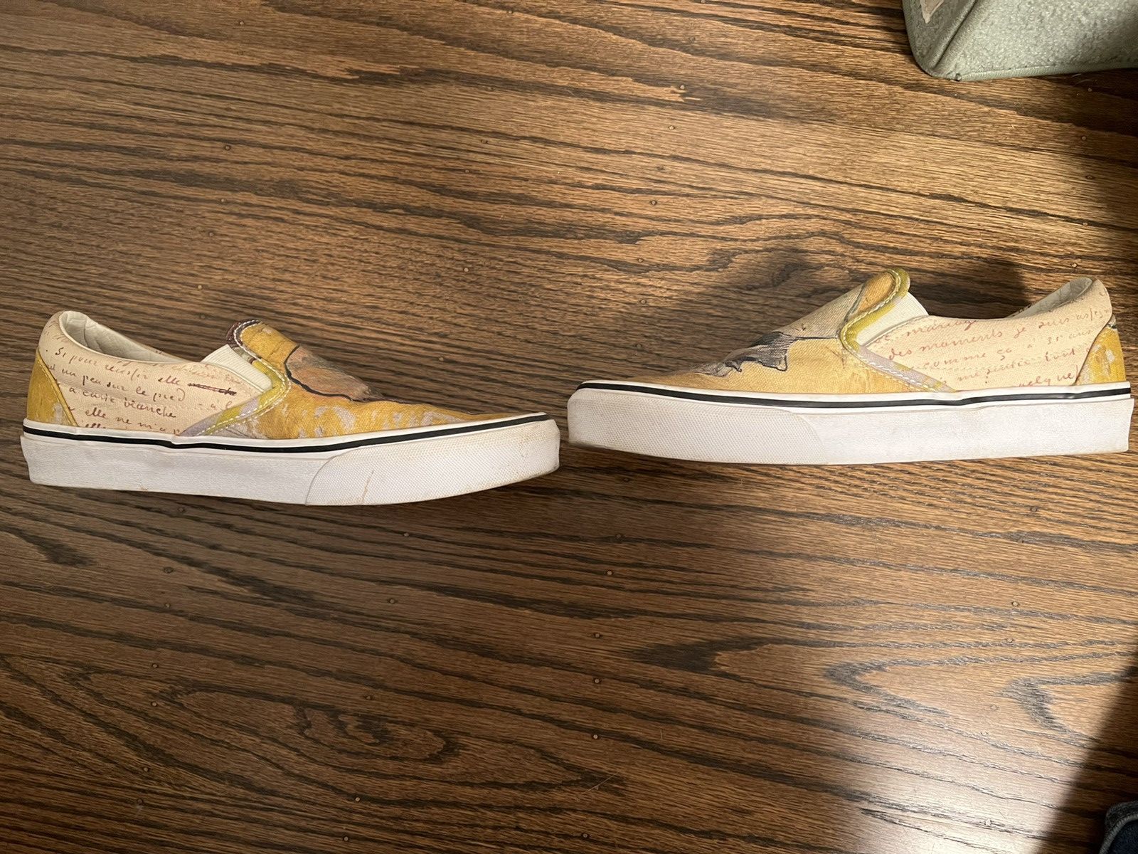 Vans Vans x Van Gogh Slip Ons Size US 8 / EU 41 - 2 Thumbnail