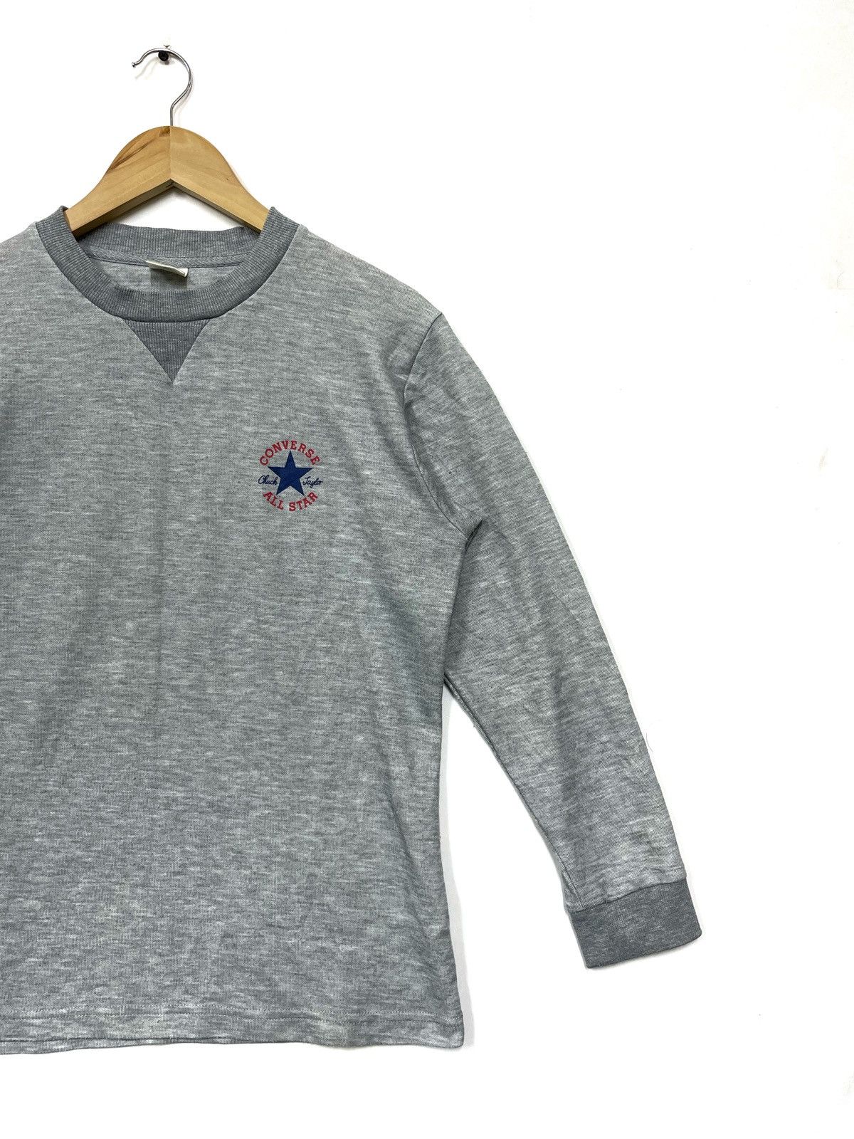 Converse × Vintage Vintage Converse Sweatshirt Size US M / EU 48-50 / 2 - 2 Thumbnail