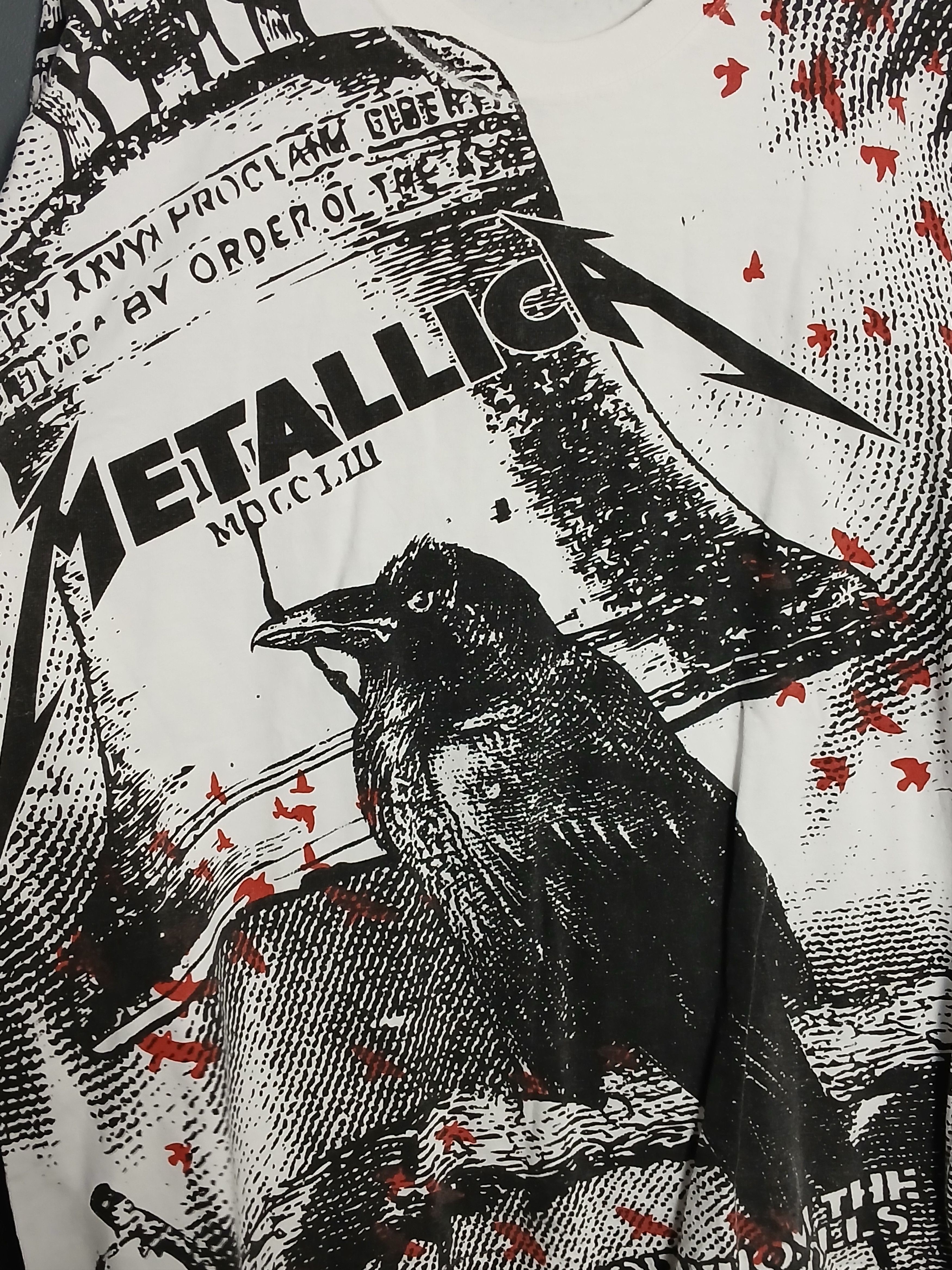 Band Tees × Metallica Metallica T-Shirt Size US L / EU 52-54 / 3 - 3 Thumbnail