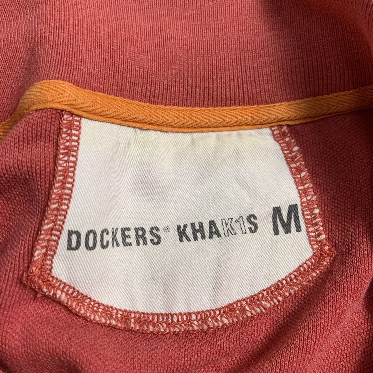 Dockers × Vintage Dockers Khakis Polo Shirt Size US M / EU 48-50 / 2 - 11 Thumbnail