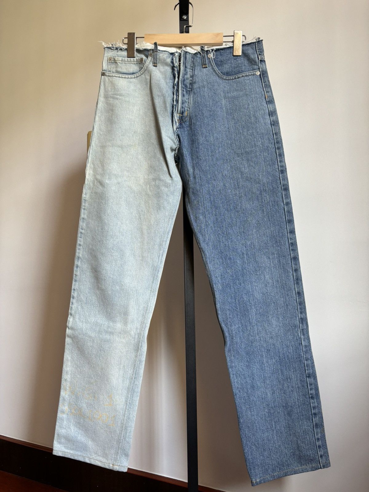 Maison Margiela Maison Margiela line 10 re- edition denim | Grailed