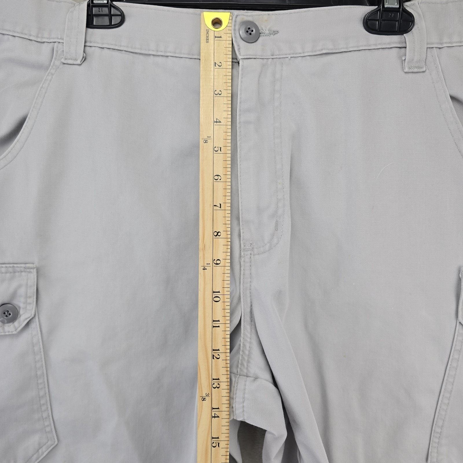 Other SOLO Semore Cargo Shorts Mens 38 Gray Baggy USA Seymour Size US 38 / EU 54 - 12 Thumbnail
