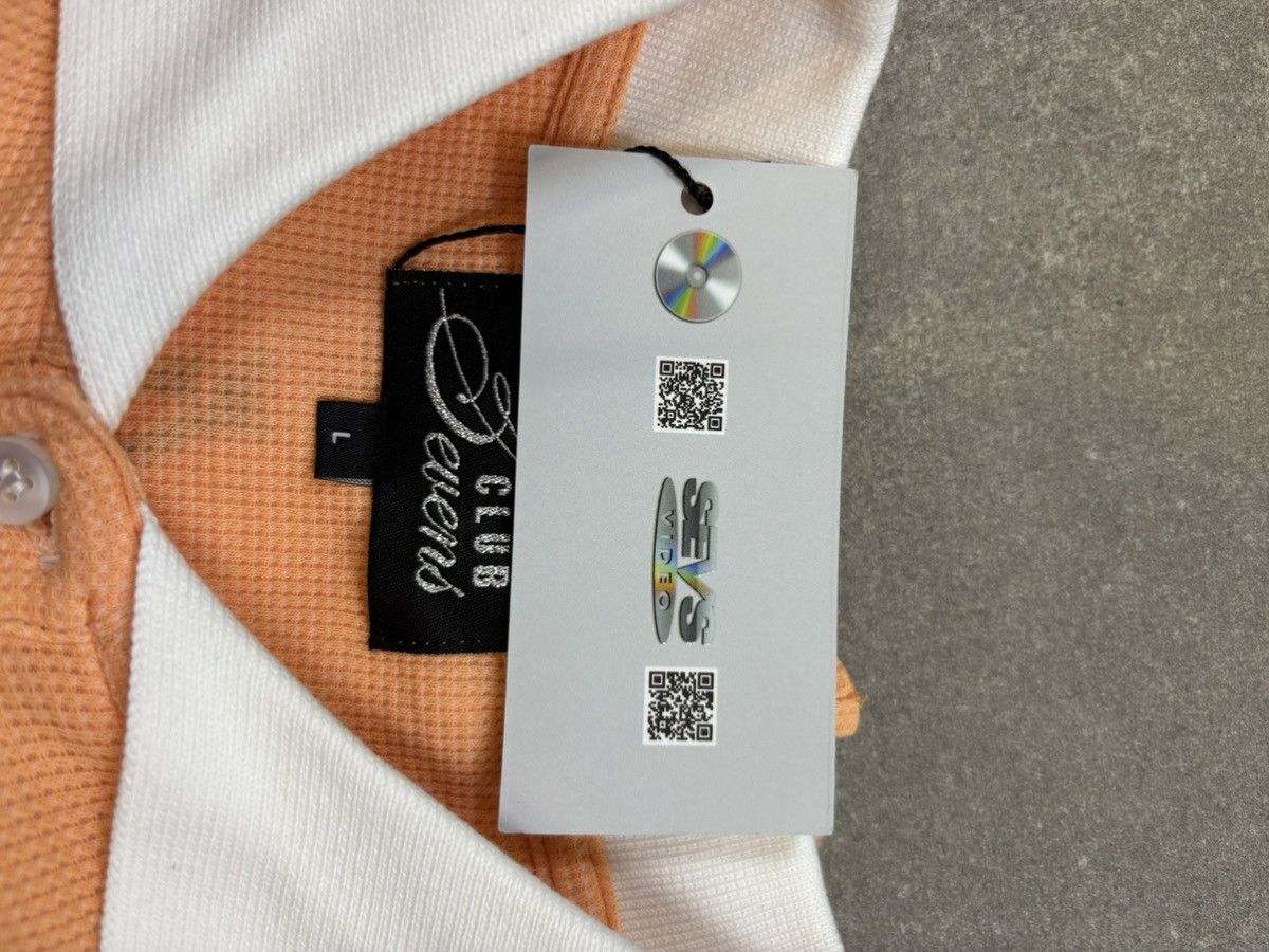 TRIPLE SEVENS Triple Sevens KNIR Payback Polo, Orange Size US L / EU 52-54 / 3 - 10 Thumbnail