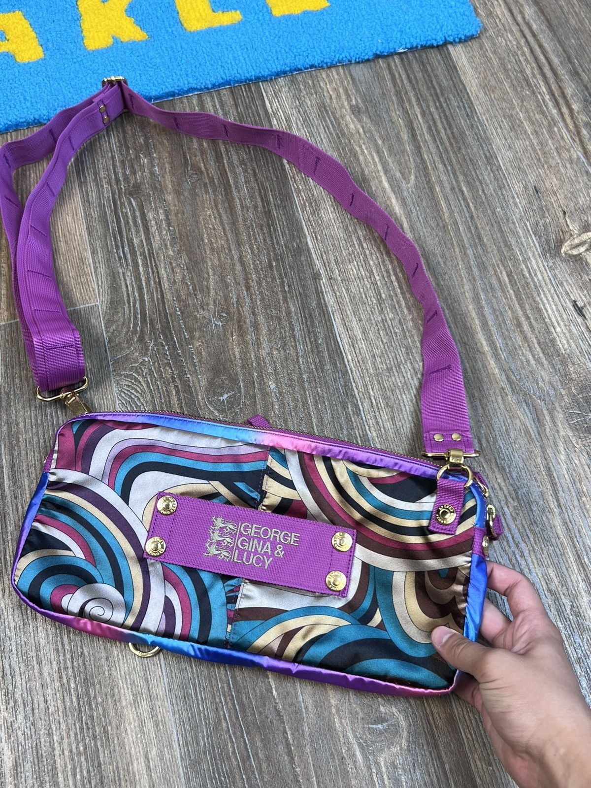 George Gina & Lucy George Gina Lucy multicolour cargo messenger bag Size ONE SIZE - 5 Thumbnail