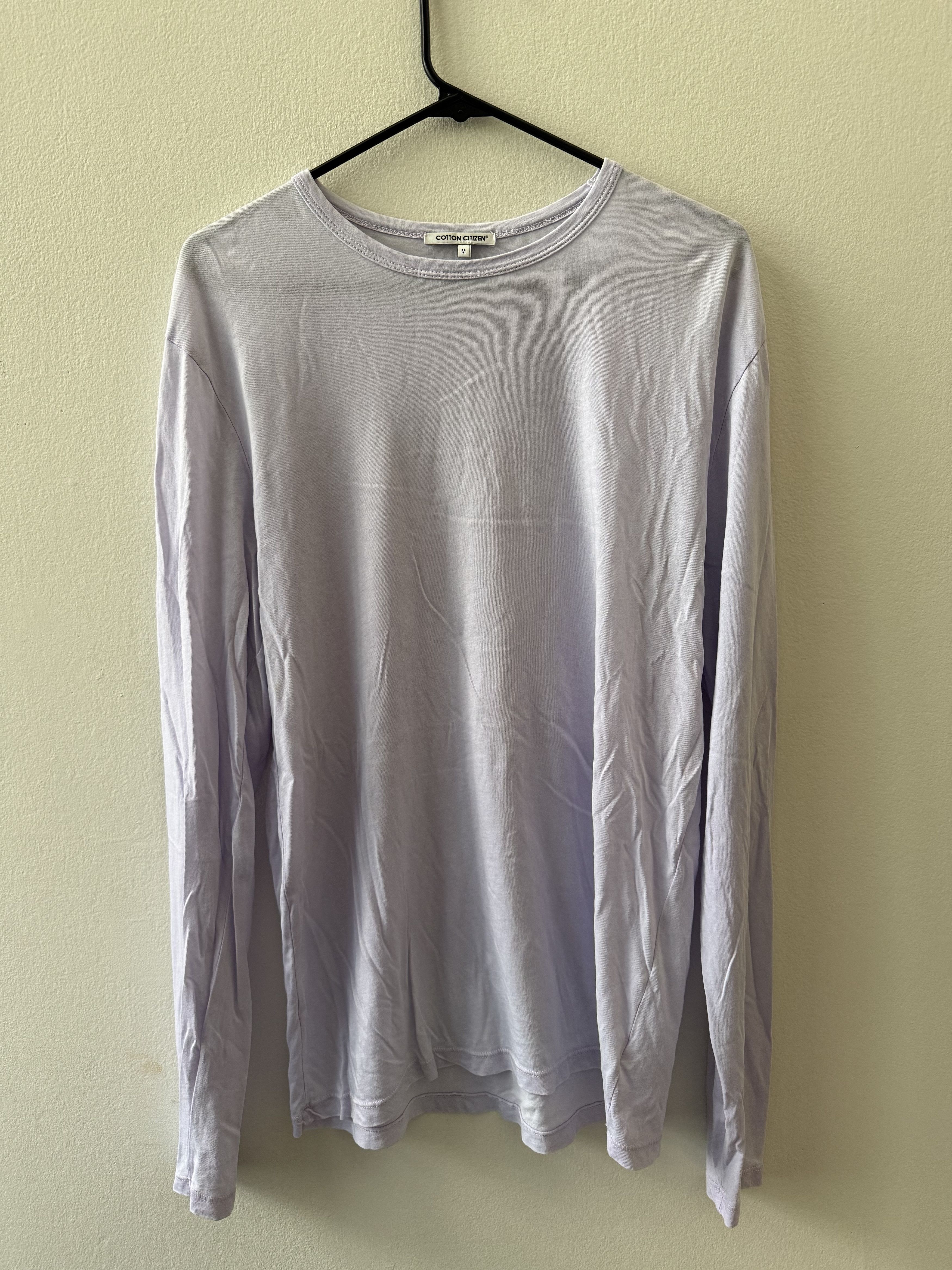 COTTONCITIZEN Lavender Cotton Citizen Long Sleave Shirt Size US M / EU 48-50 / 2 - 1 Thumbnail