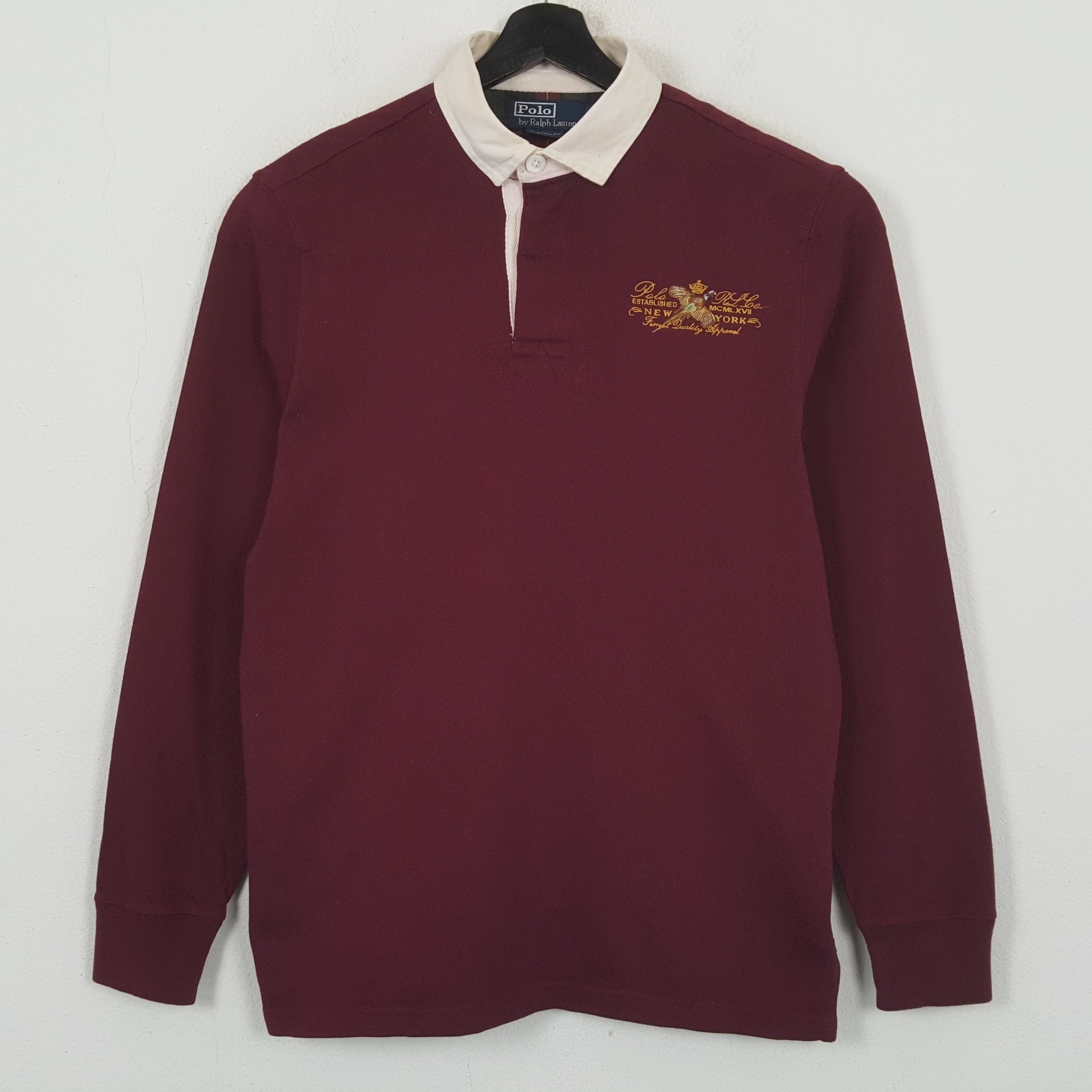 Polo Ralph Lauren Polo by Ralph Lauren New York Long Sleeve Polos RR9 Size US L / EU 52-54 / 3 - 1 Thumbnail