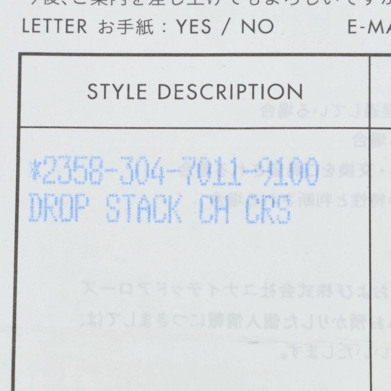 Chrome Hearts Chrome Hearts Stack Cross Drop Silver Earring Size ONE SIZE - 5 Thumbnail