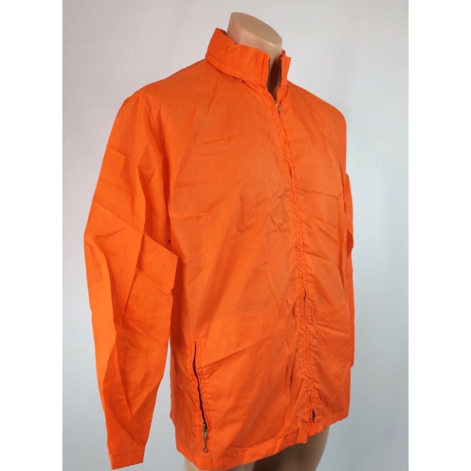 Equipment VTG 60s REI Recreational Equipment Windbreaker Orange Jacket L Mens M/L Japan Nylon Field Jacket Vintage REI Windbreaker Orange L Mens Size US L / EU 52-54 / 3 - 4 Thumbnail