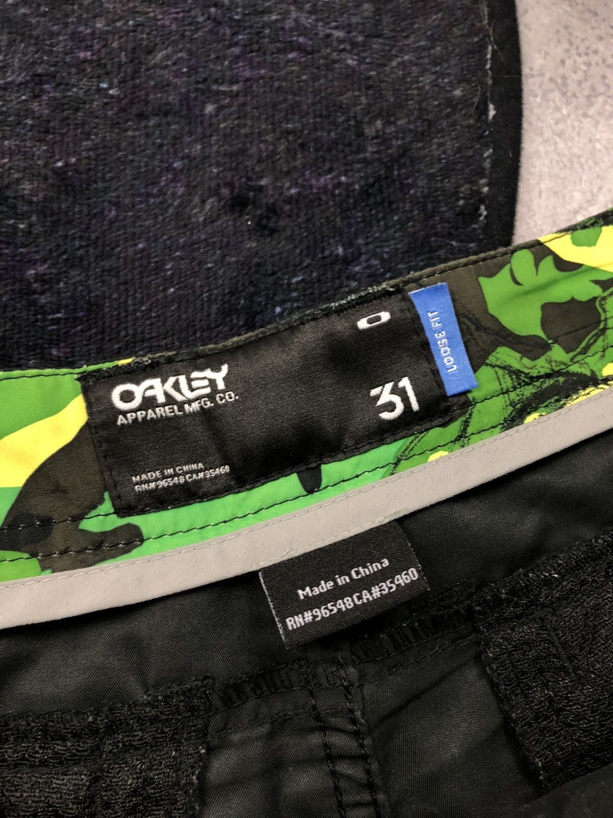 Oakley OAKLEY Hype Cargo Black Shorts Mini Logo Streetwear 31size Size US 31 - 7 Thumbnail