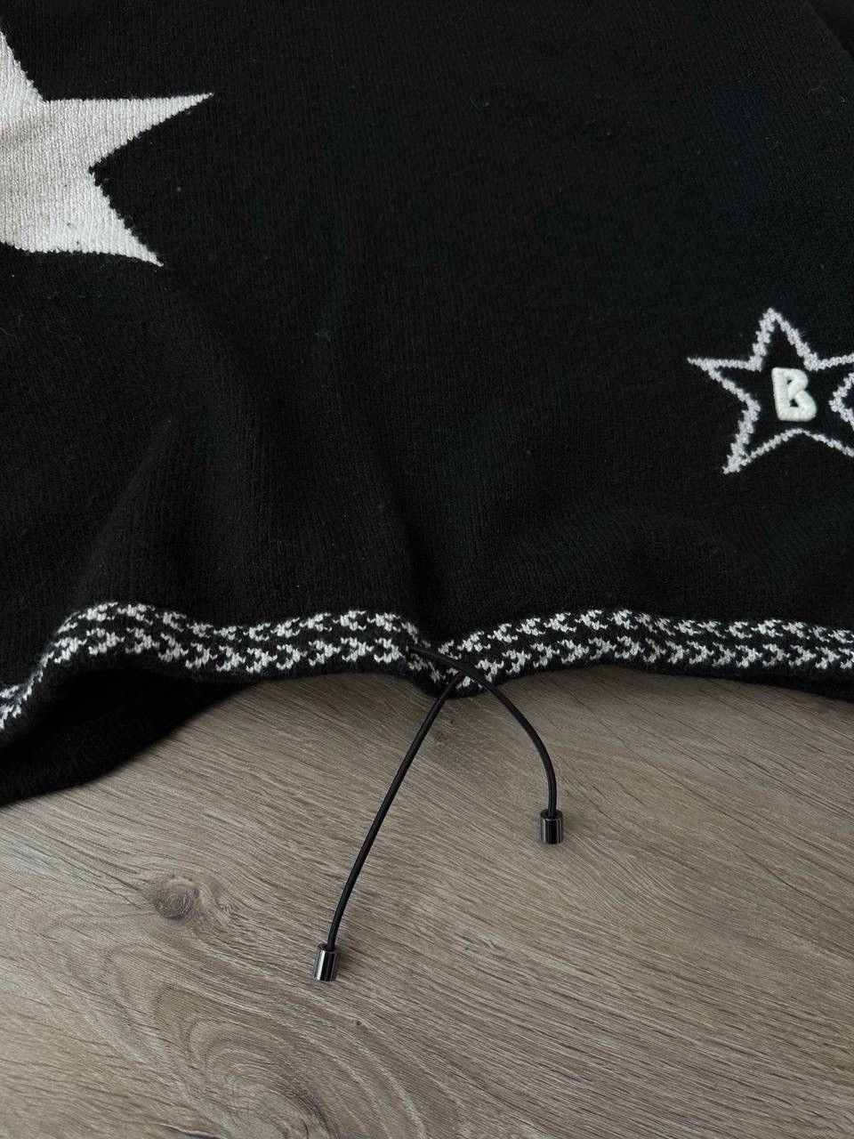 Bogner × Vintage Vintage Bogner Black Wool Ws Ski Sweater Size US M / EU 48-50 / 2 - 5 Thumbnail