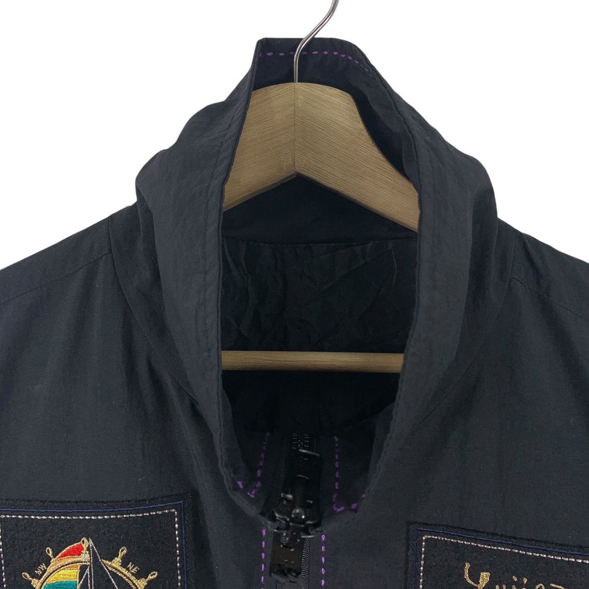 Japanese Brand × Vintage Vintage YUJIO ISHIHARA Japanesebrand windbreaker Size US M / EU 48-50 / 2 - 6 Thumbnail