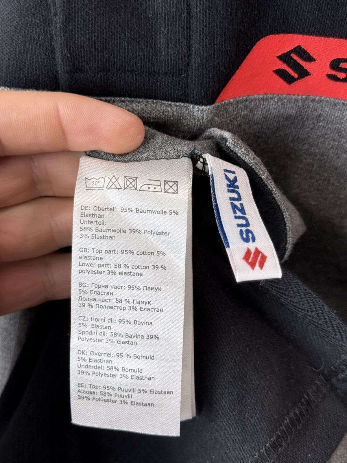 Honda Rare! 2000’s Vintage Suzuki Racing Polo T Shirt Yamaha BMW Size US L / EU 52-54 / 3 - 5 Thumbnail