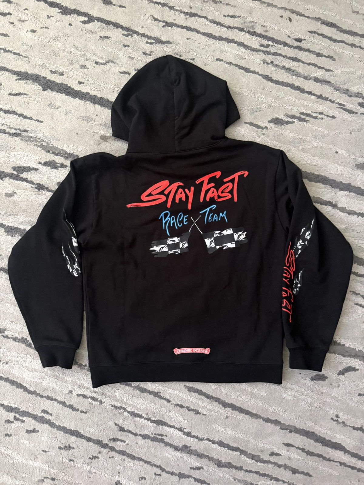 Chrome Hearts Chrome Hearts MattyBoy Stay Fast Hoodie Size US L / EU 52-54 / 3 - 3 Thumbnail