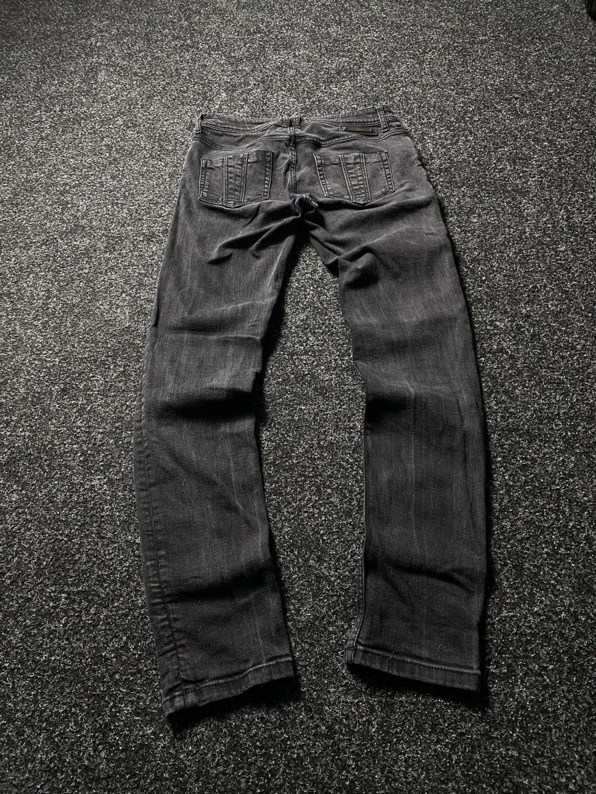 Burberry × Vintage BURBERRY LONDON Y2K CHECK NAVY JEANS PANTS Size 30" / US 8 / IT 44 - 6 Thumbnail